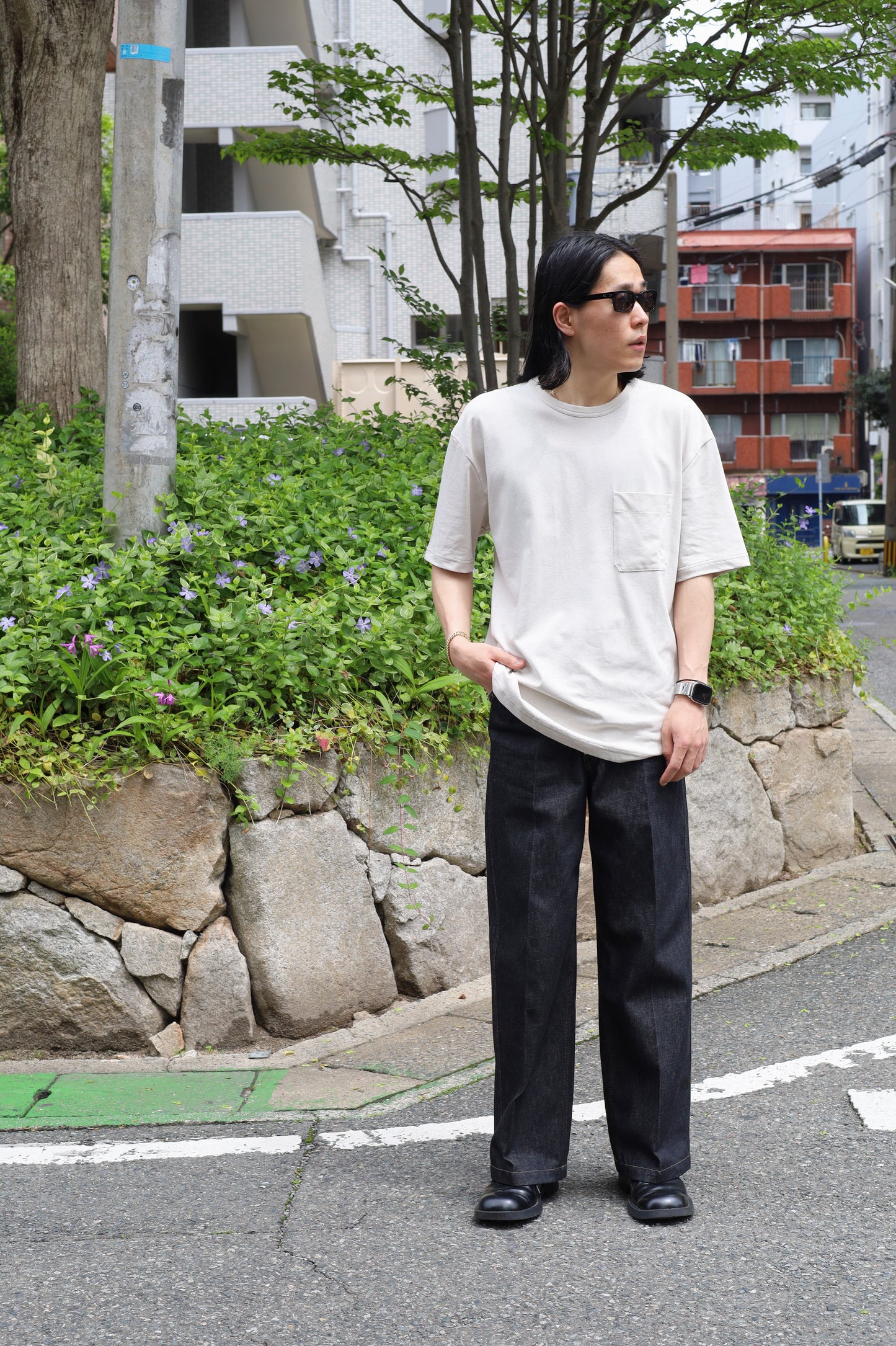 LEMAIRE BOXY SS T-SHIRT