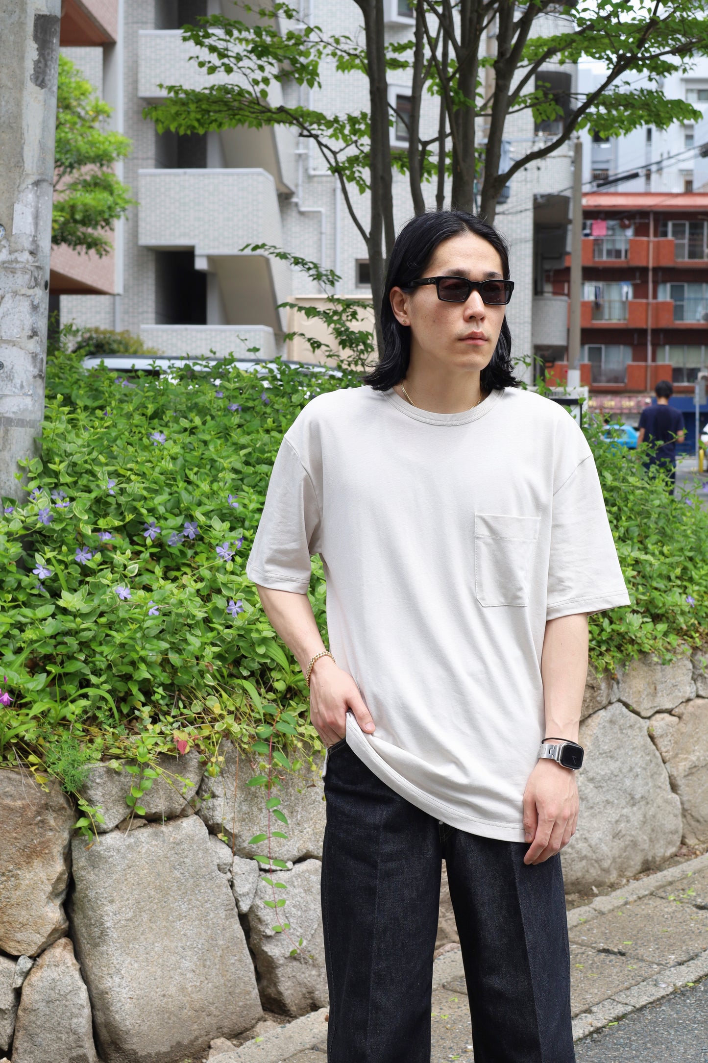 LEMAIRE BOXY SS T-SHIRT