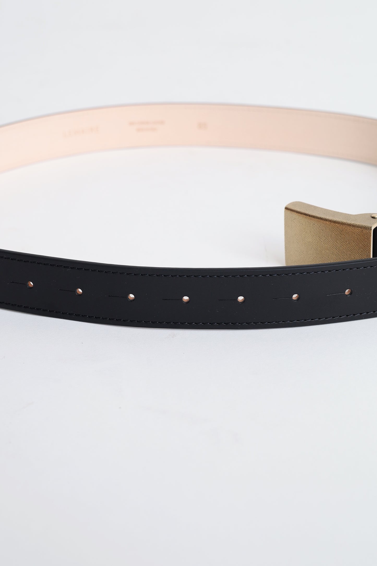 LEMAIRE CLIP BELT 30mm