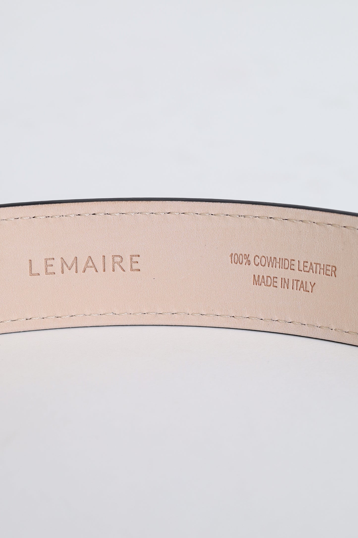 LEMAIRE CLIP BELT 30mm