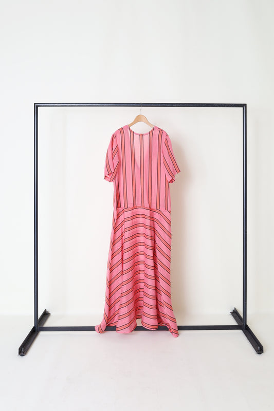 jonnlynx STRIPED DRESS