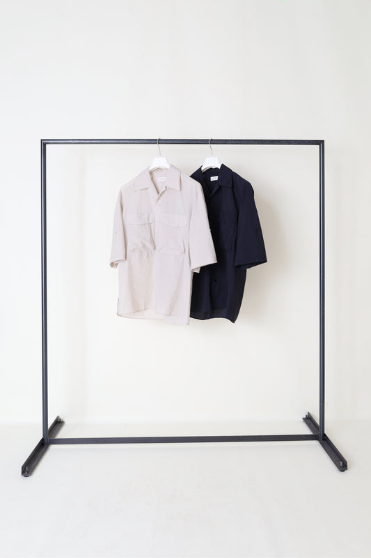 LEMAIRE SHORT SLEEVE UTILITY SHIRT