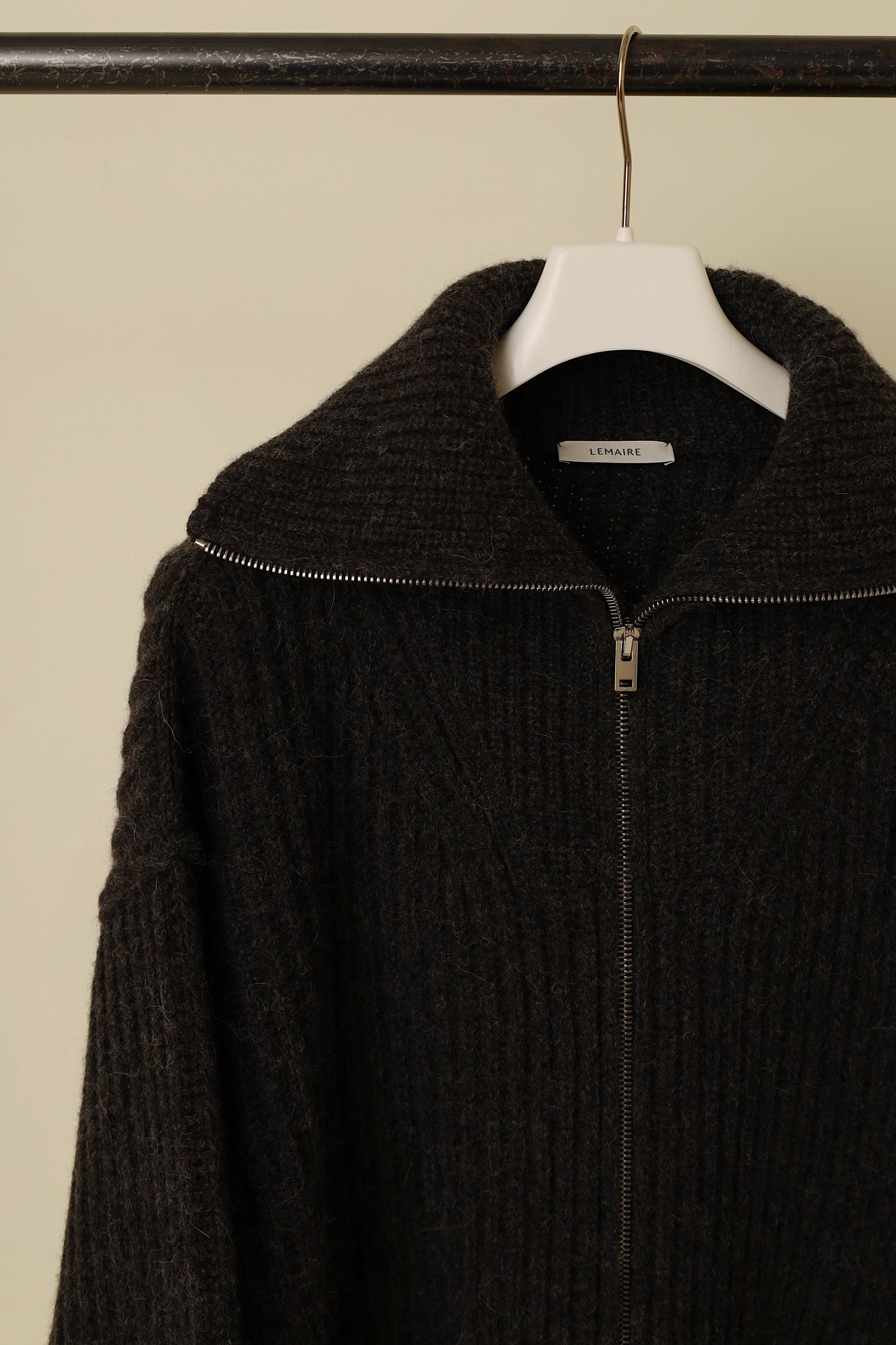 LEMAIRE ZIPPED CARDIGAN