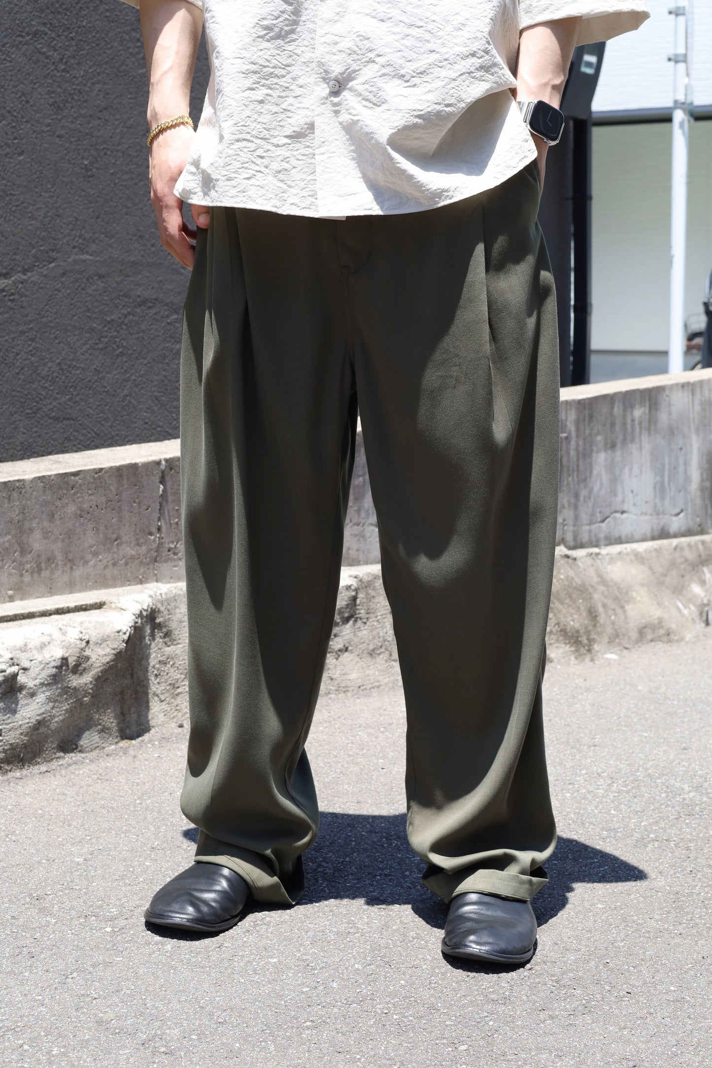 WHATEVERWORKS VINTAGE PANTS