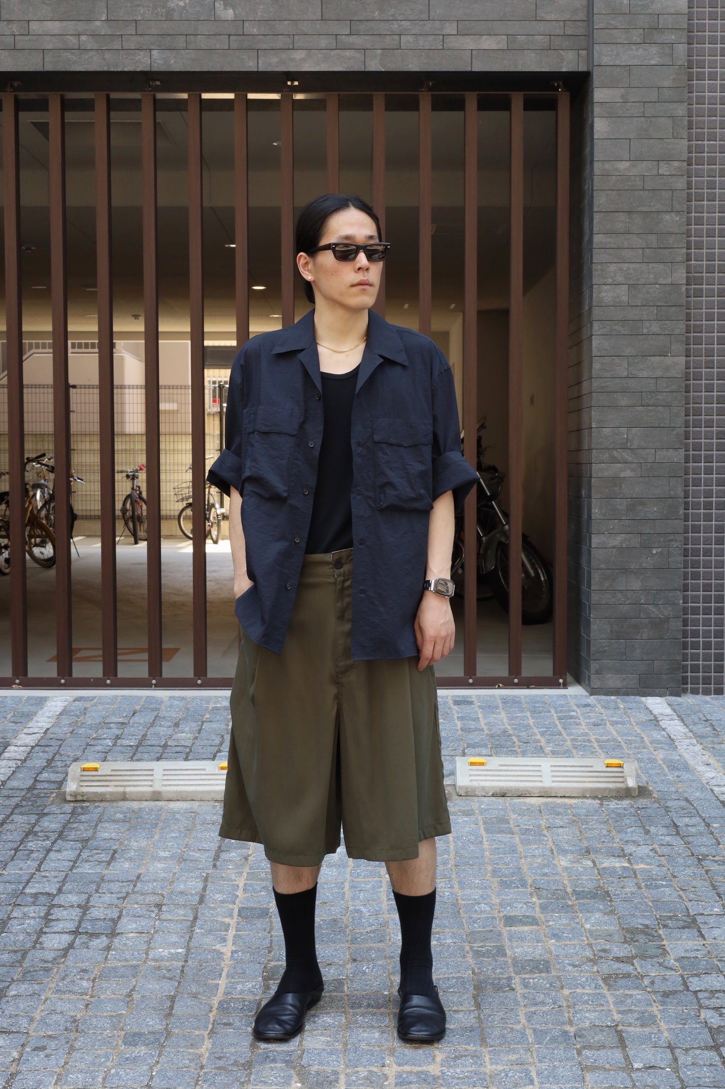 WHATEVERWORKS VINTAGE SHORTS
