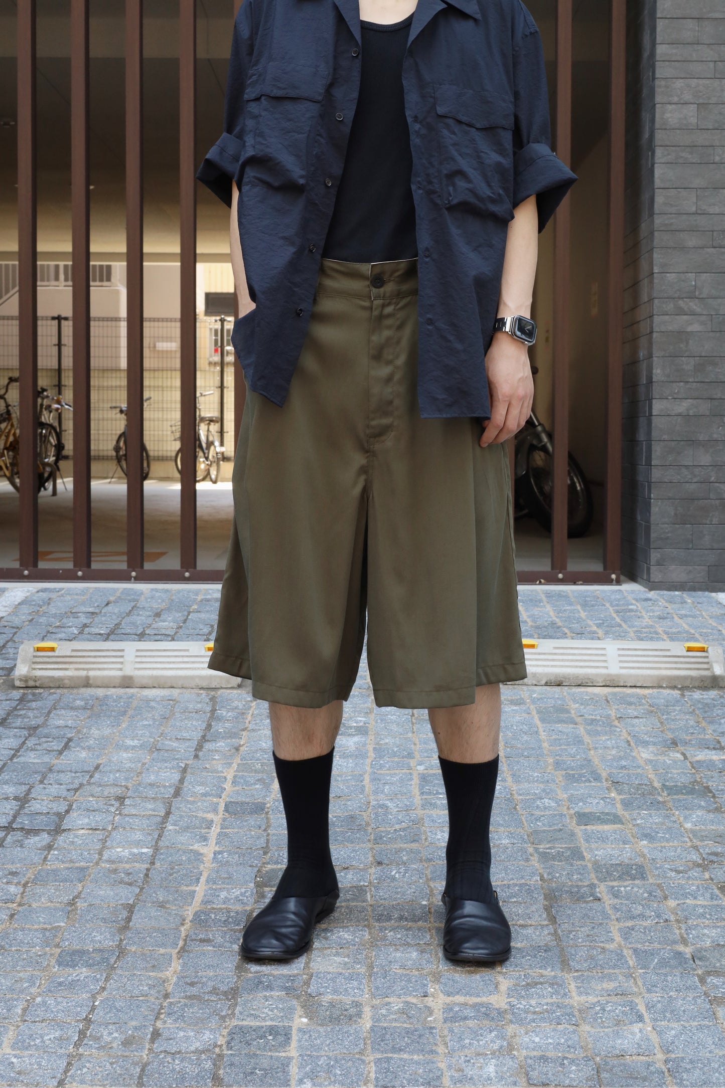 WHATEVERWORKS VINTAGE SHORTS