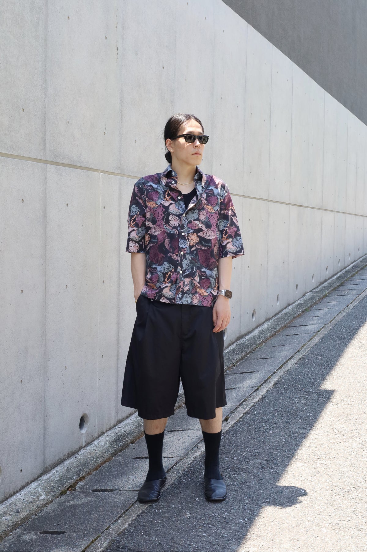 LEMAIRE SHORT SLEEVE SHIRT