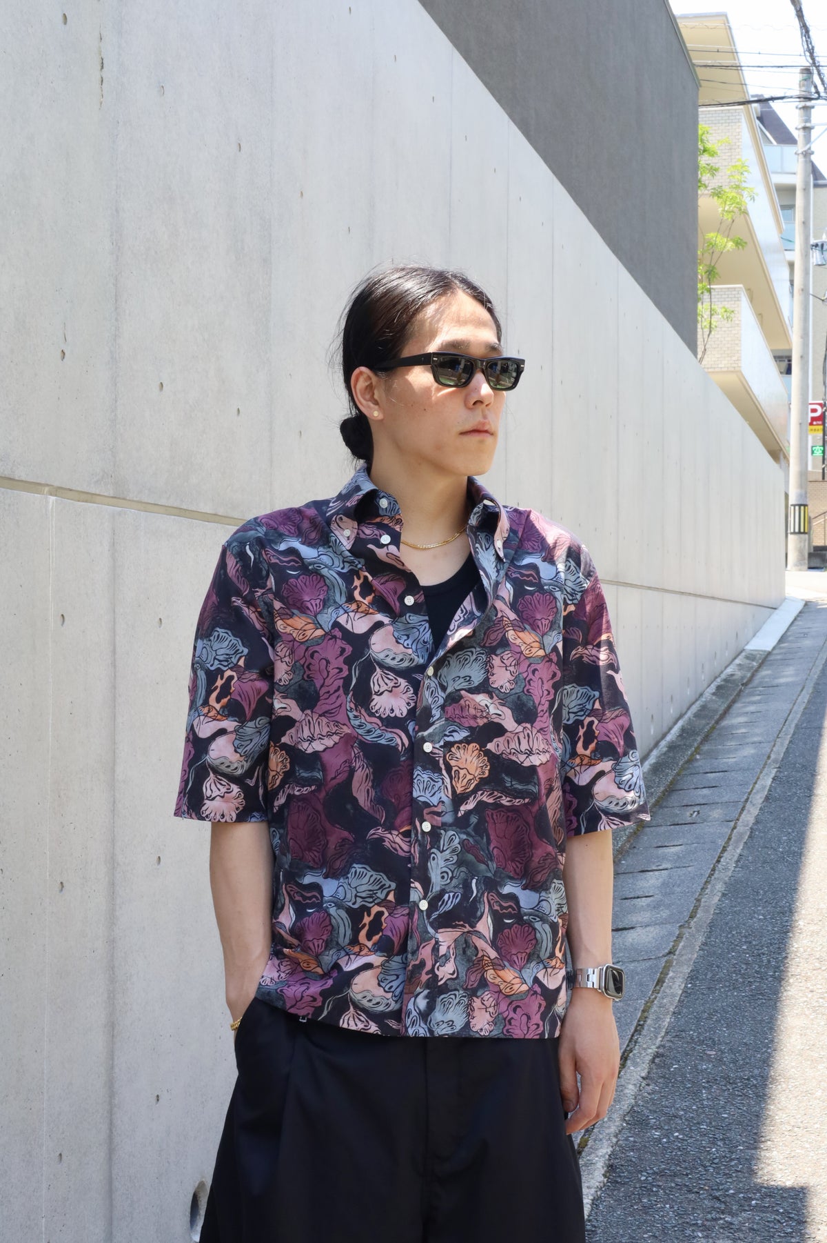 LEMAIRE SHORT SLEEVE SHIRT
