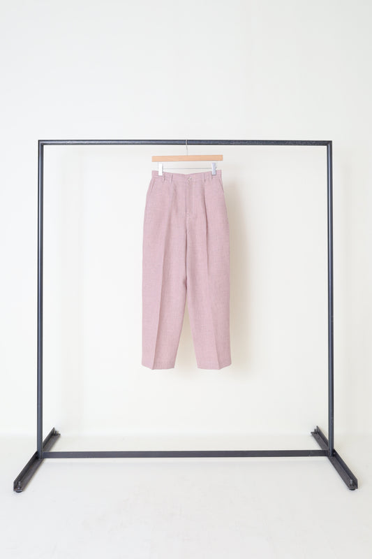 jonnlynx COTTON LINEN MELANGE JONNY PANTS