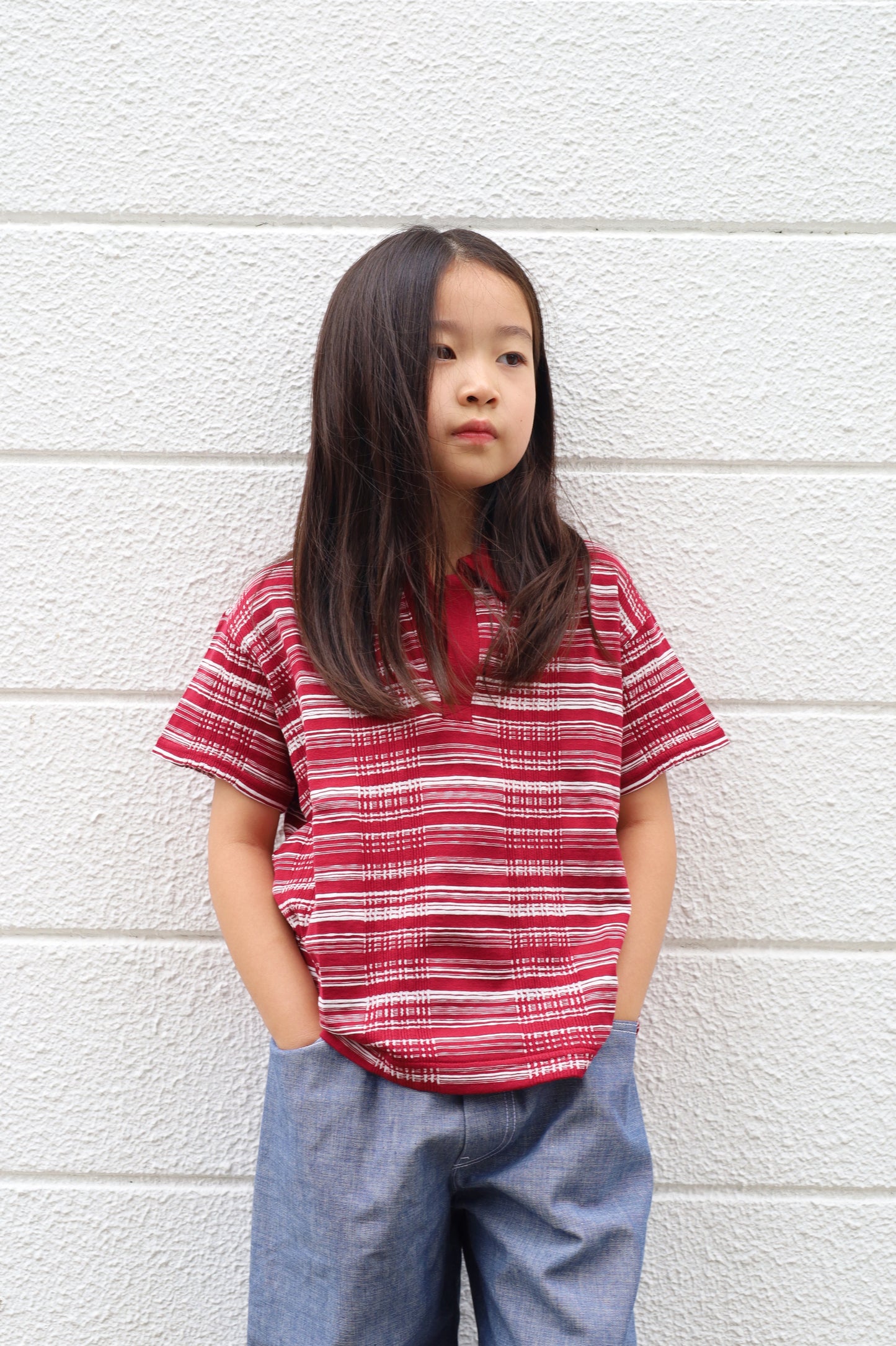 jonnlynx TINY RANDOM BORDER SHIRT