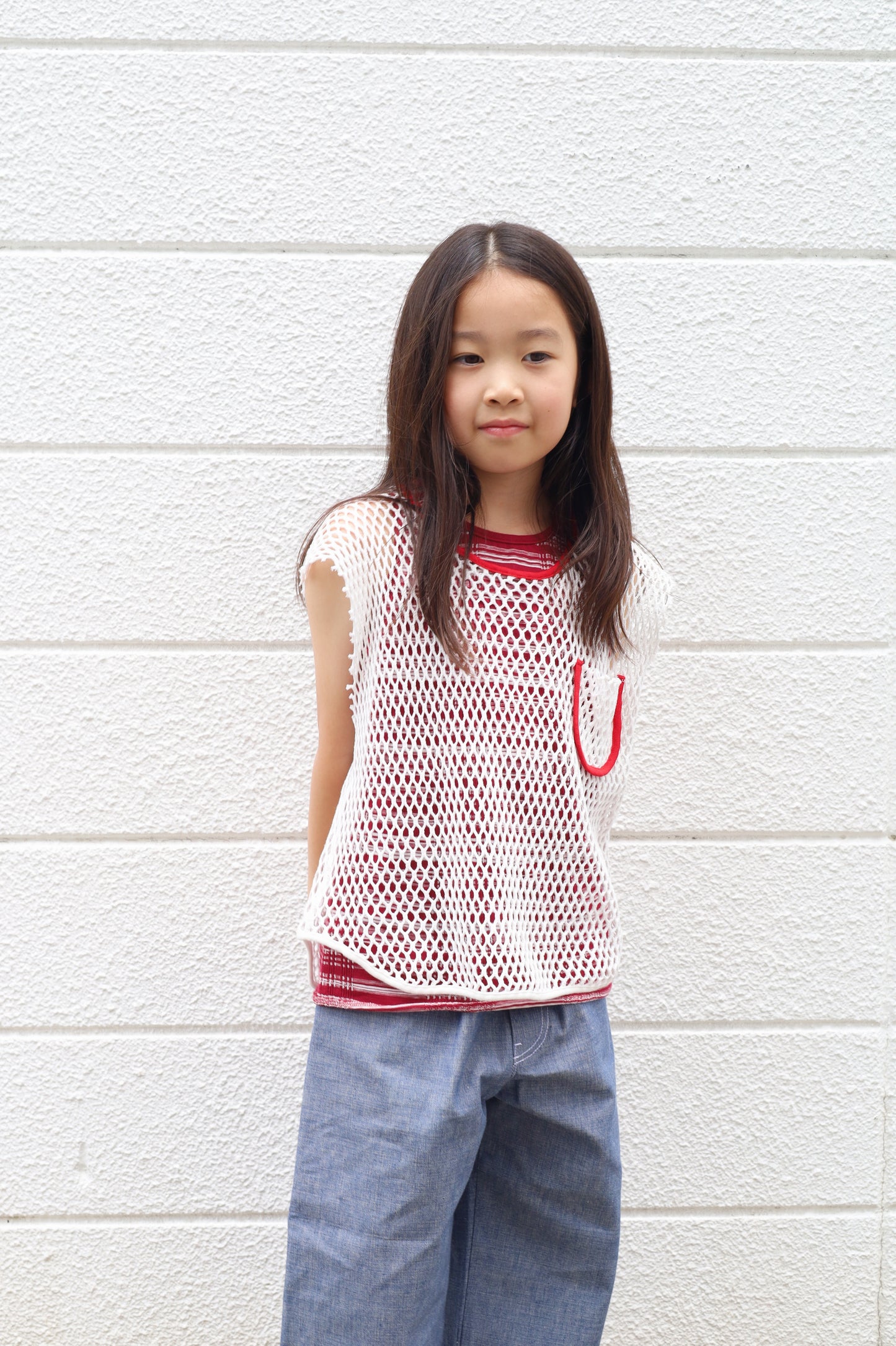 jonnlynx tiny people MESH NO SLEEVE