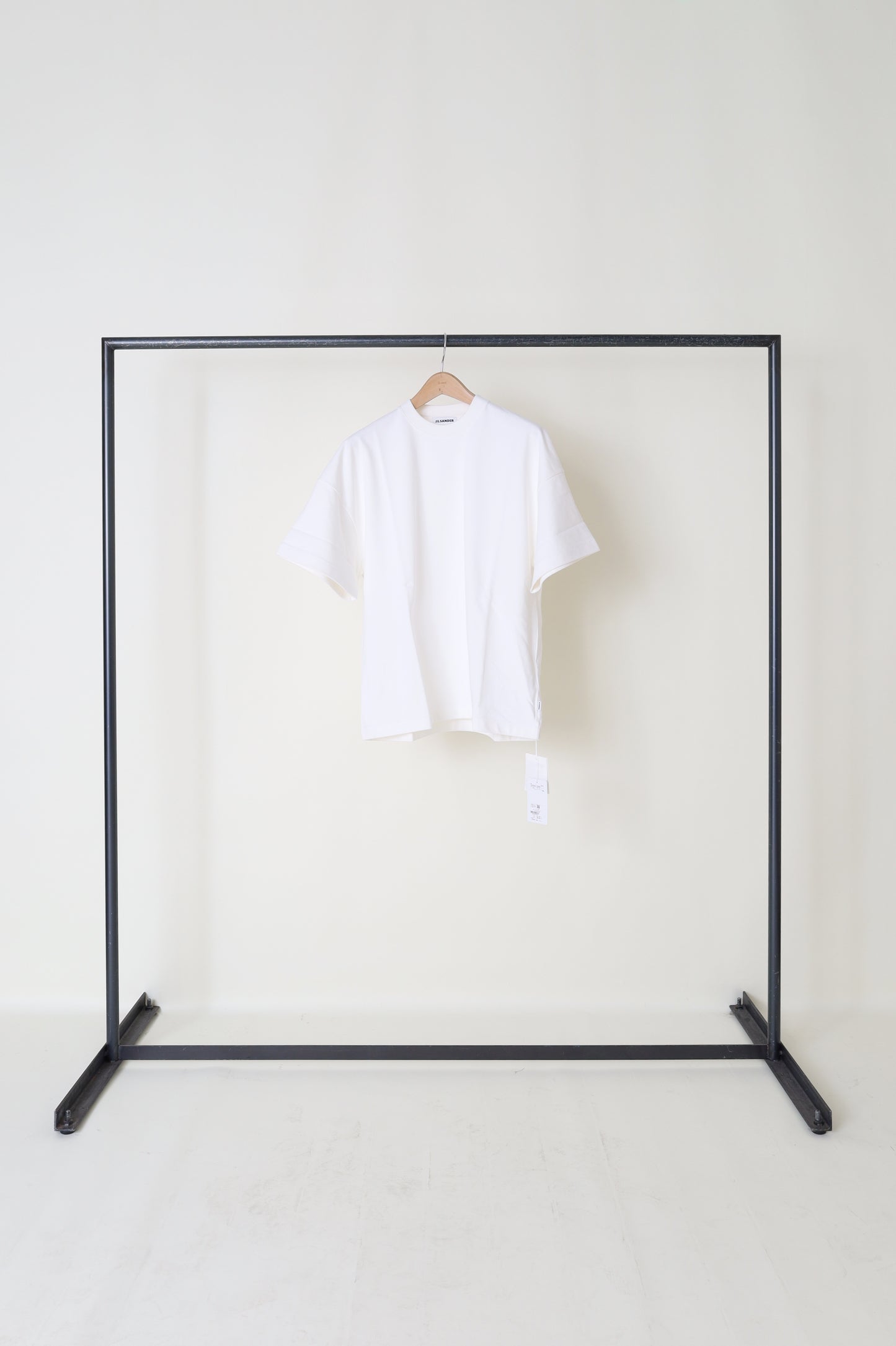 JIL SANDER T-SHIRT CN SS