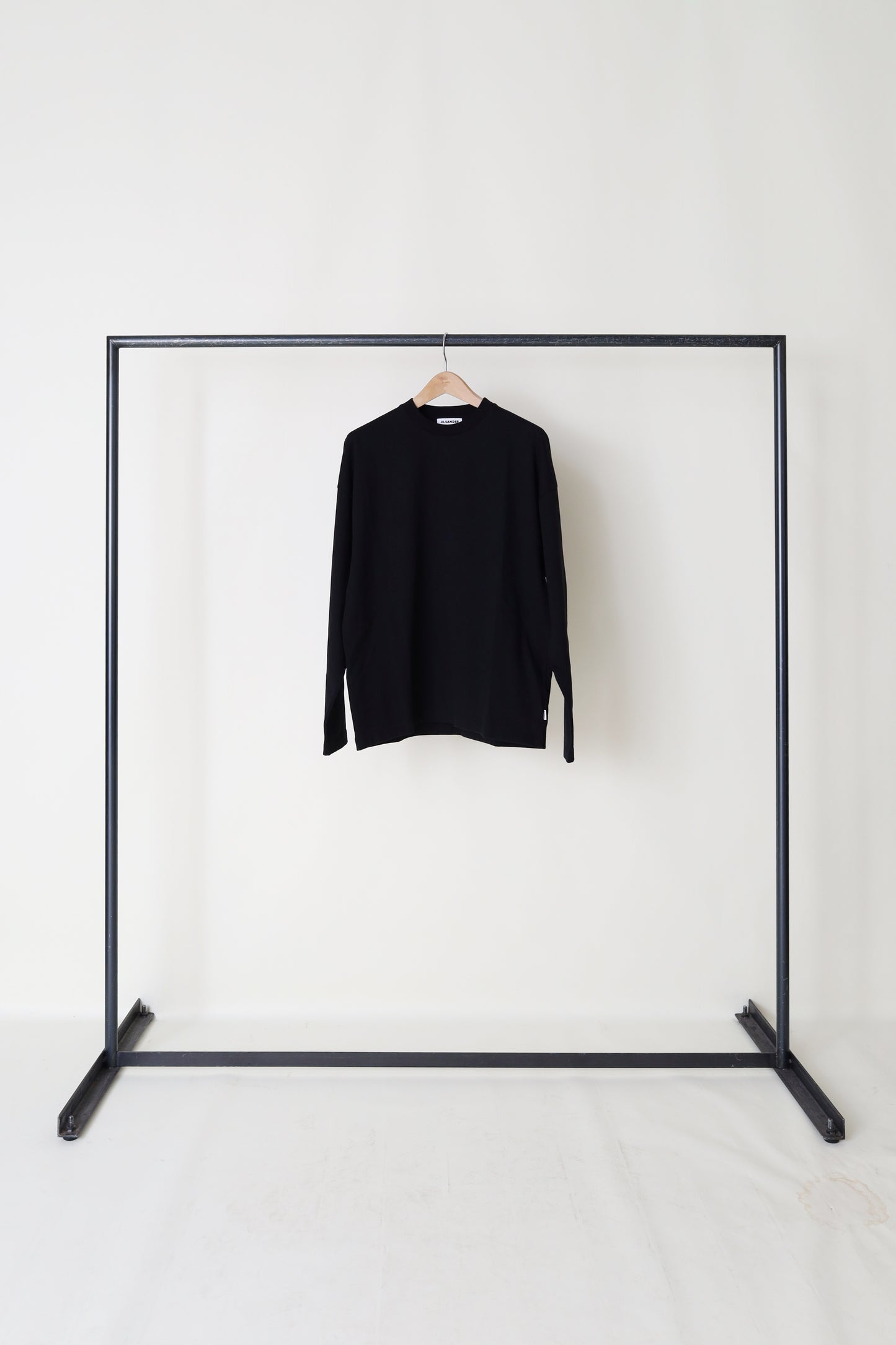 JIL SANDER T-SHIRT CN LS