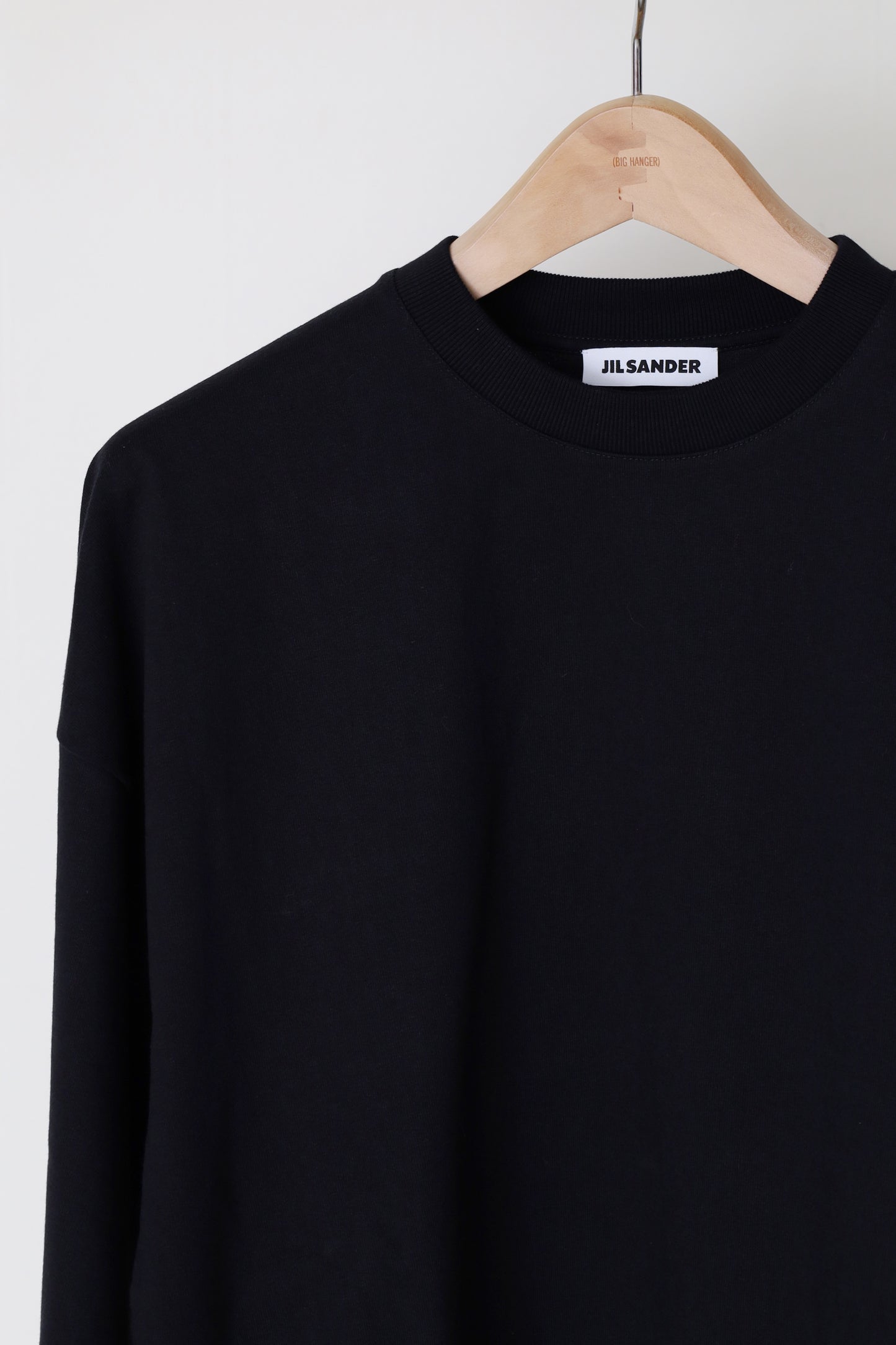 JIL SANDER T-SHIRT CN LS