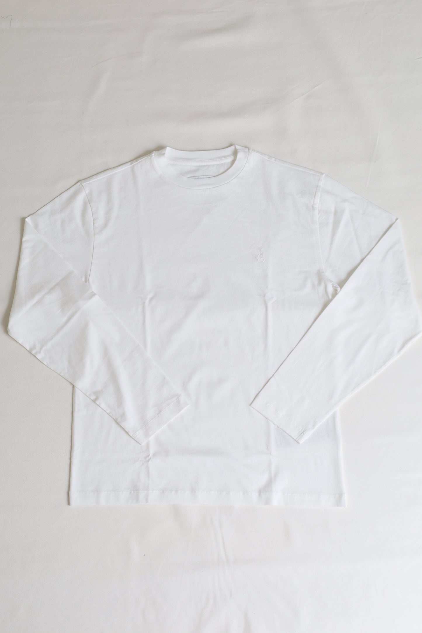 JIL SANDER T-SHIRT LS 3PACK EMB