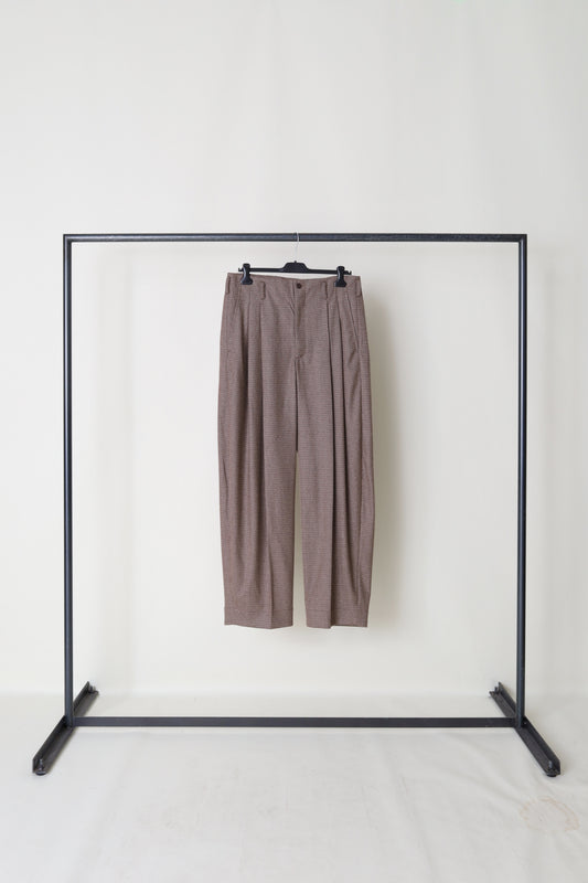 HED MAYNER BROWN CHECK PANTS
