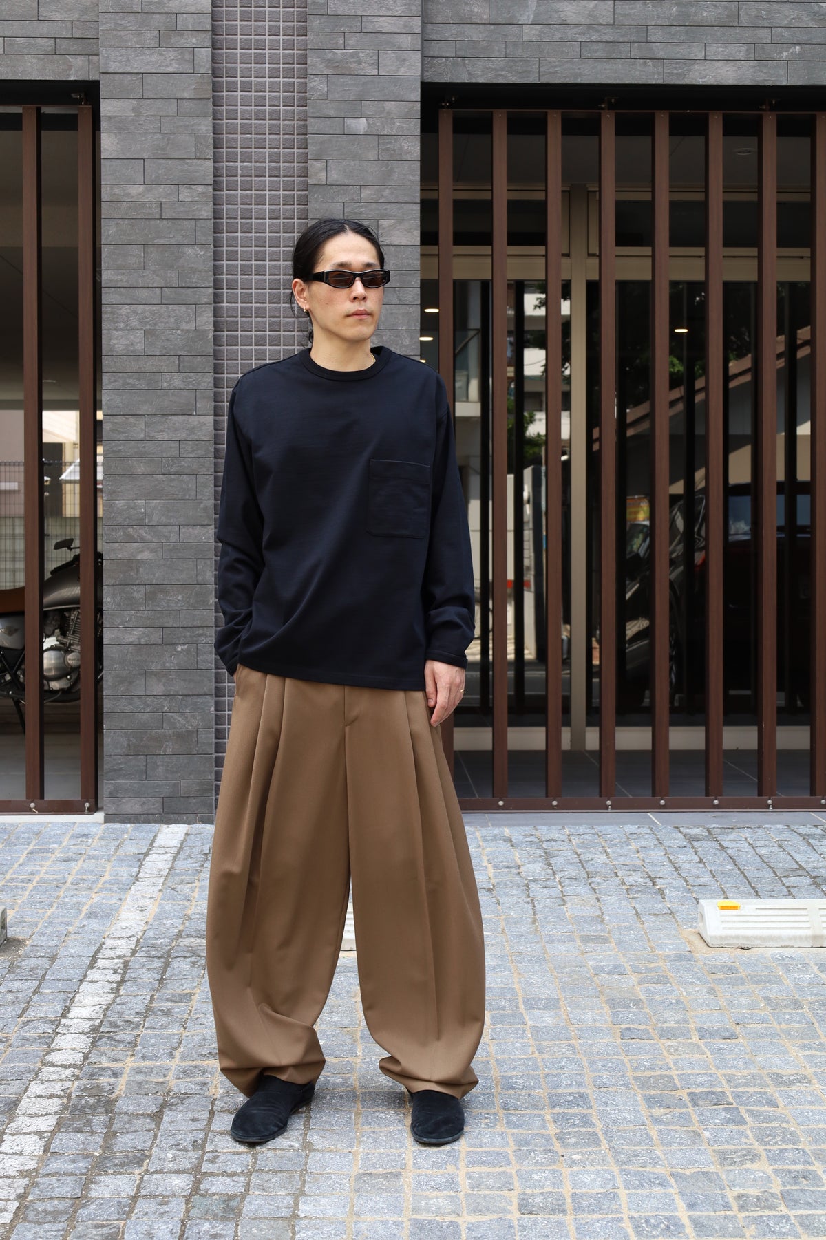 HED MAYNER 2TUCK PANTS