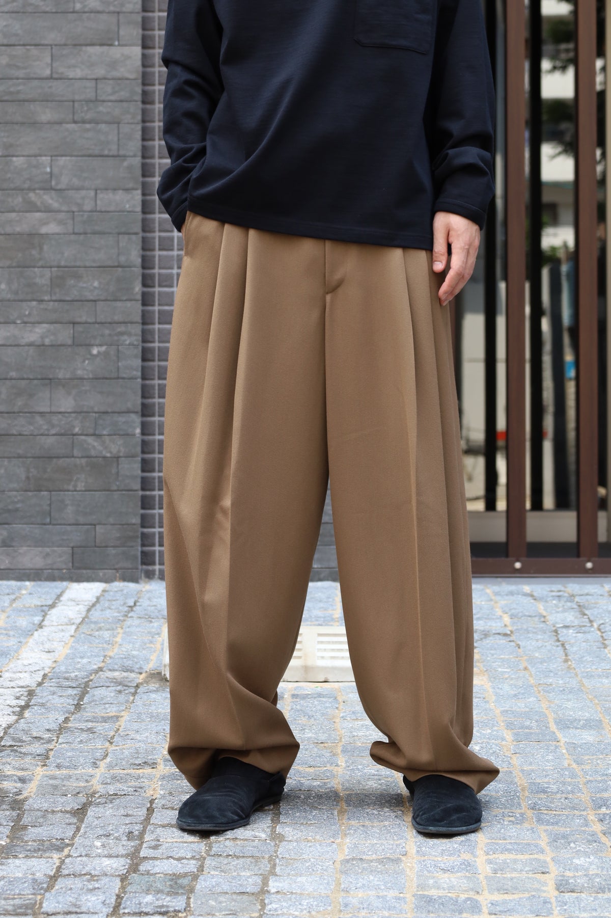 HED MAYNER 2TUCK PANTS