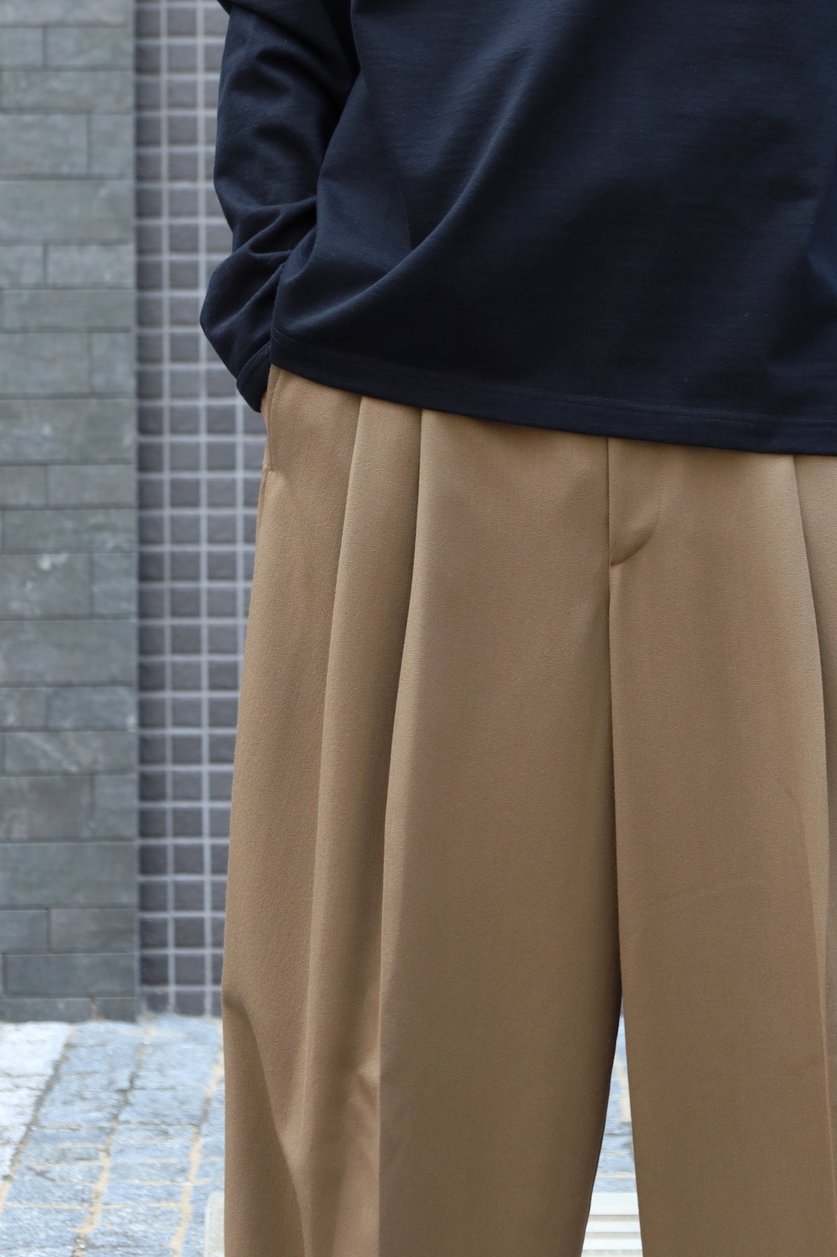 HED MAYNER 2TUCK PANTS