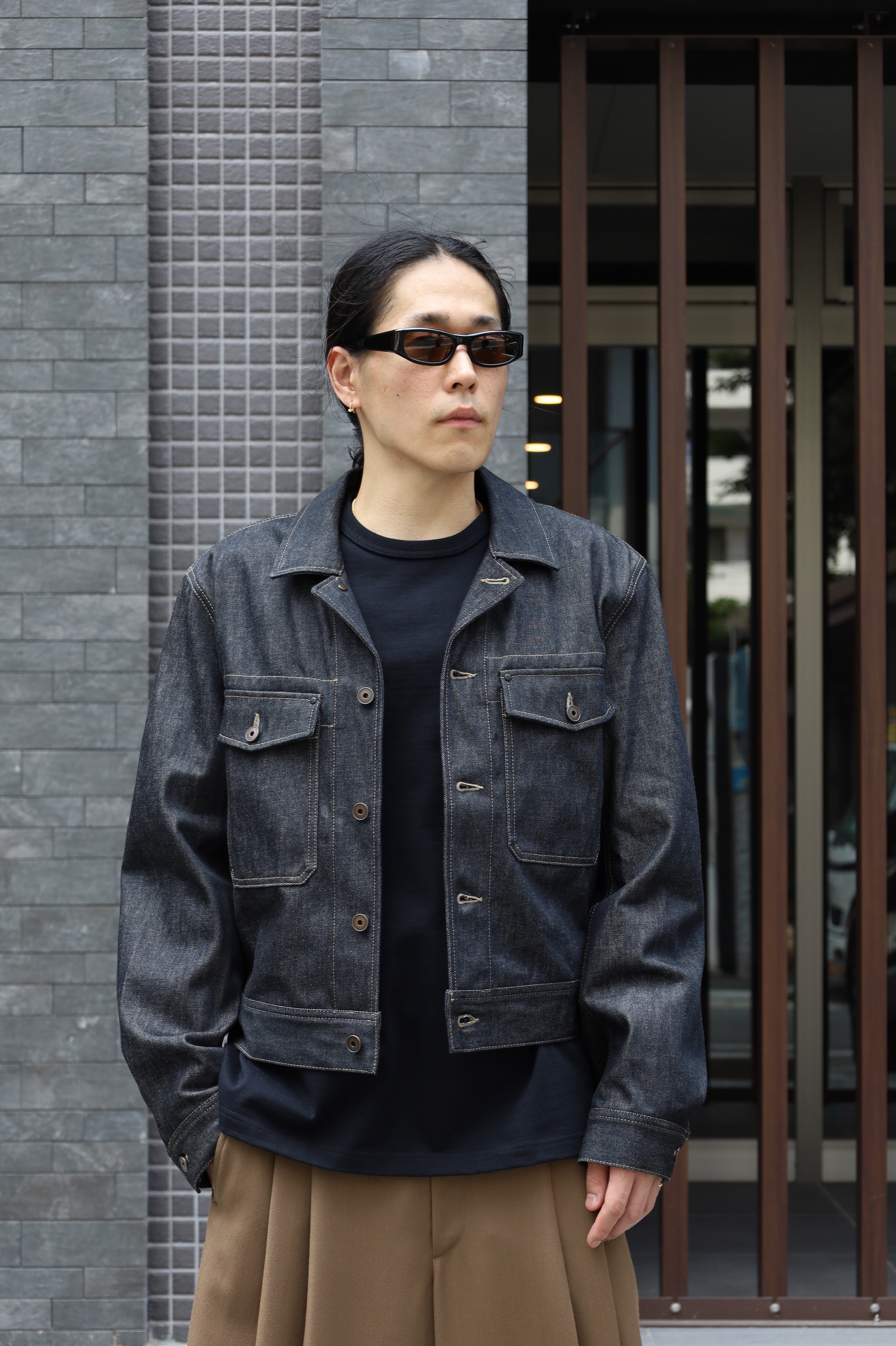 LEMAIRE TRUCKER JACKET – tlalli-online-store
