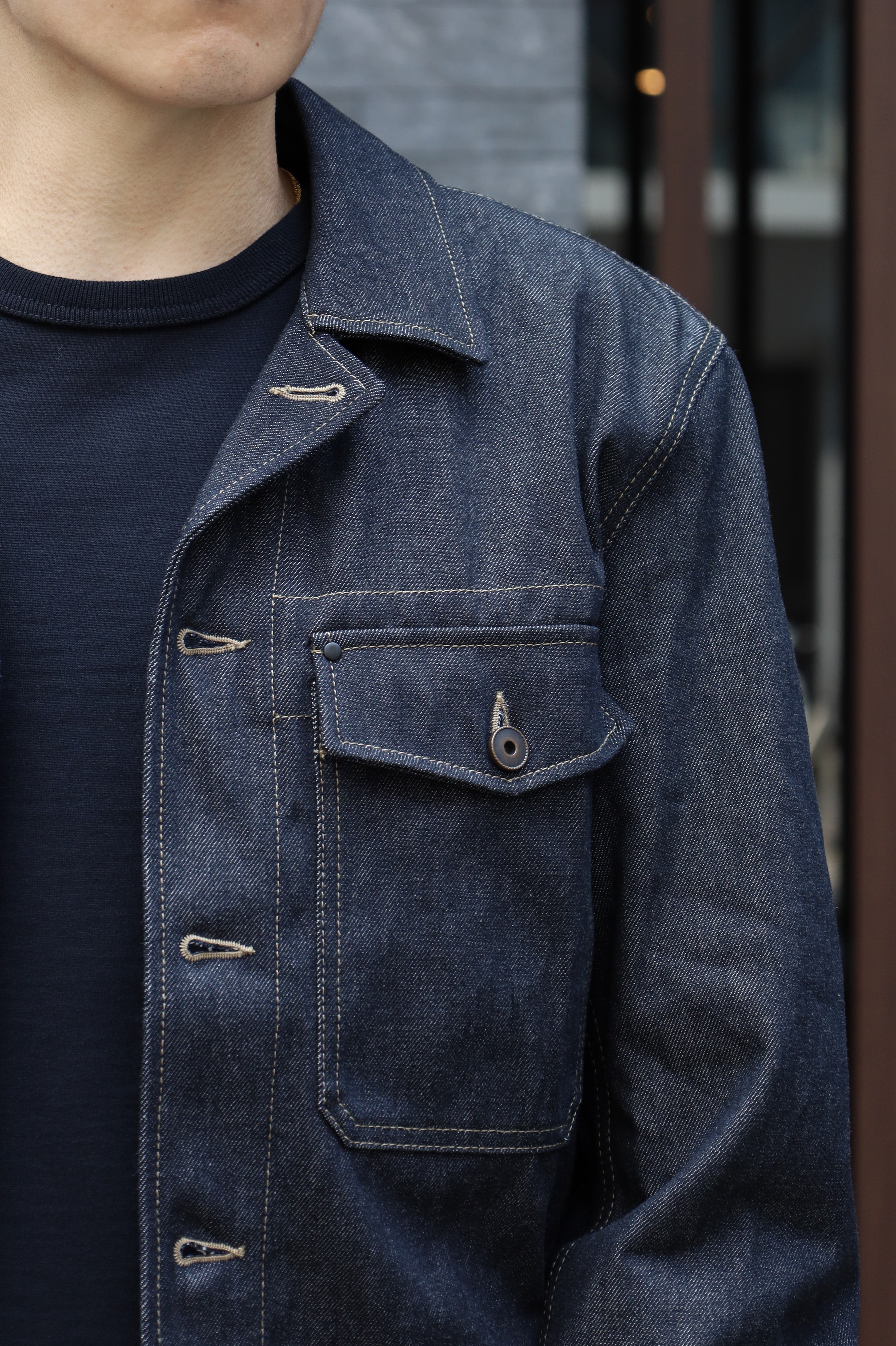 LEMAIRE TRUCKER JACKET – tlalli-online-store