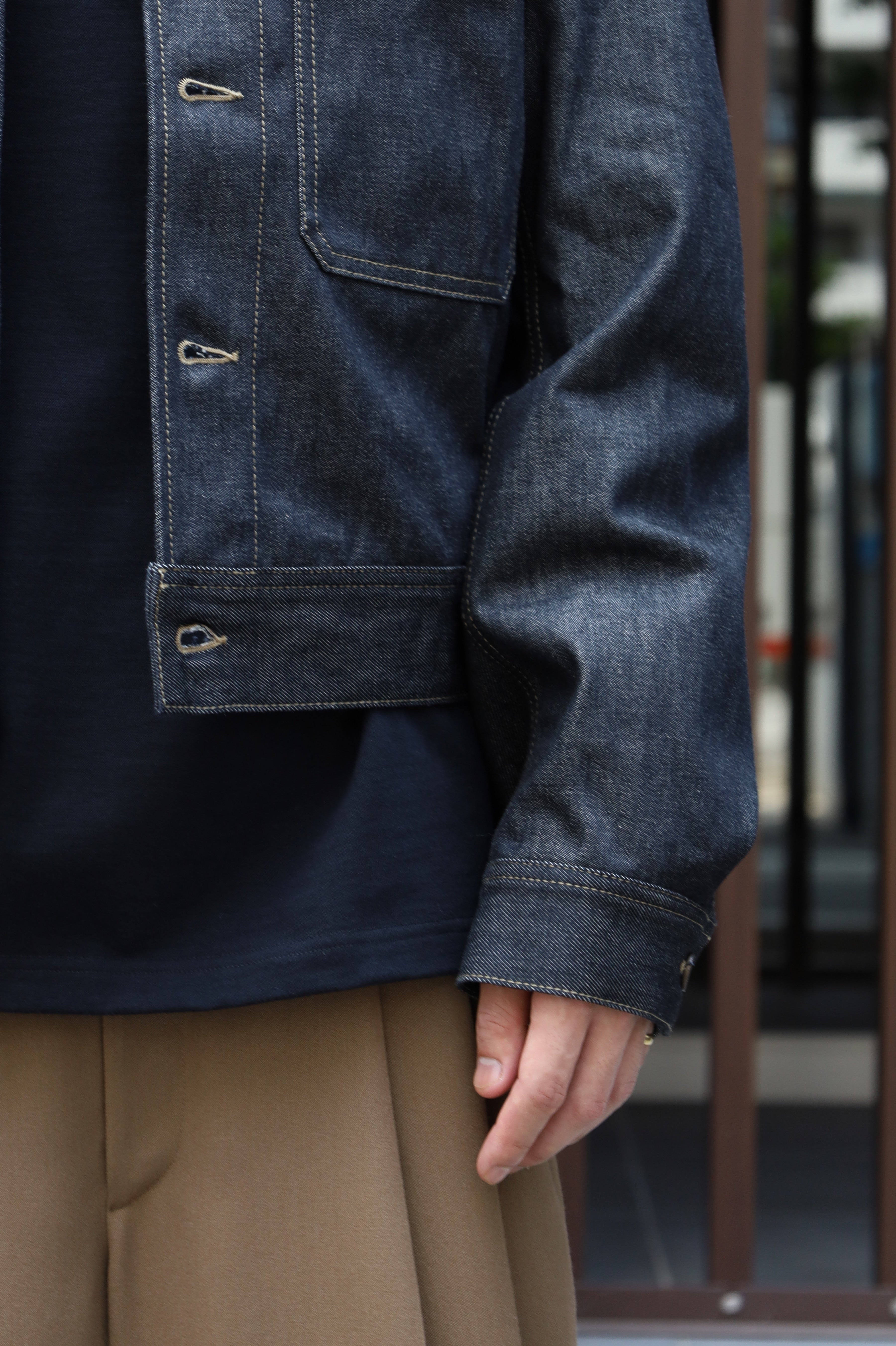 LEMAIRE TRUCKER JACKET – tlalli-online-store