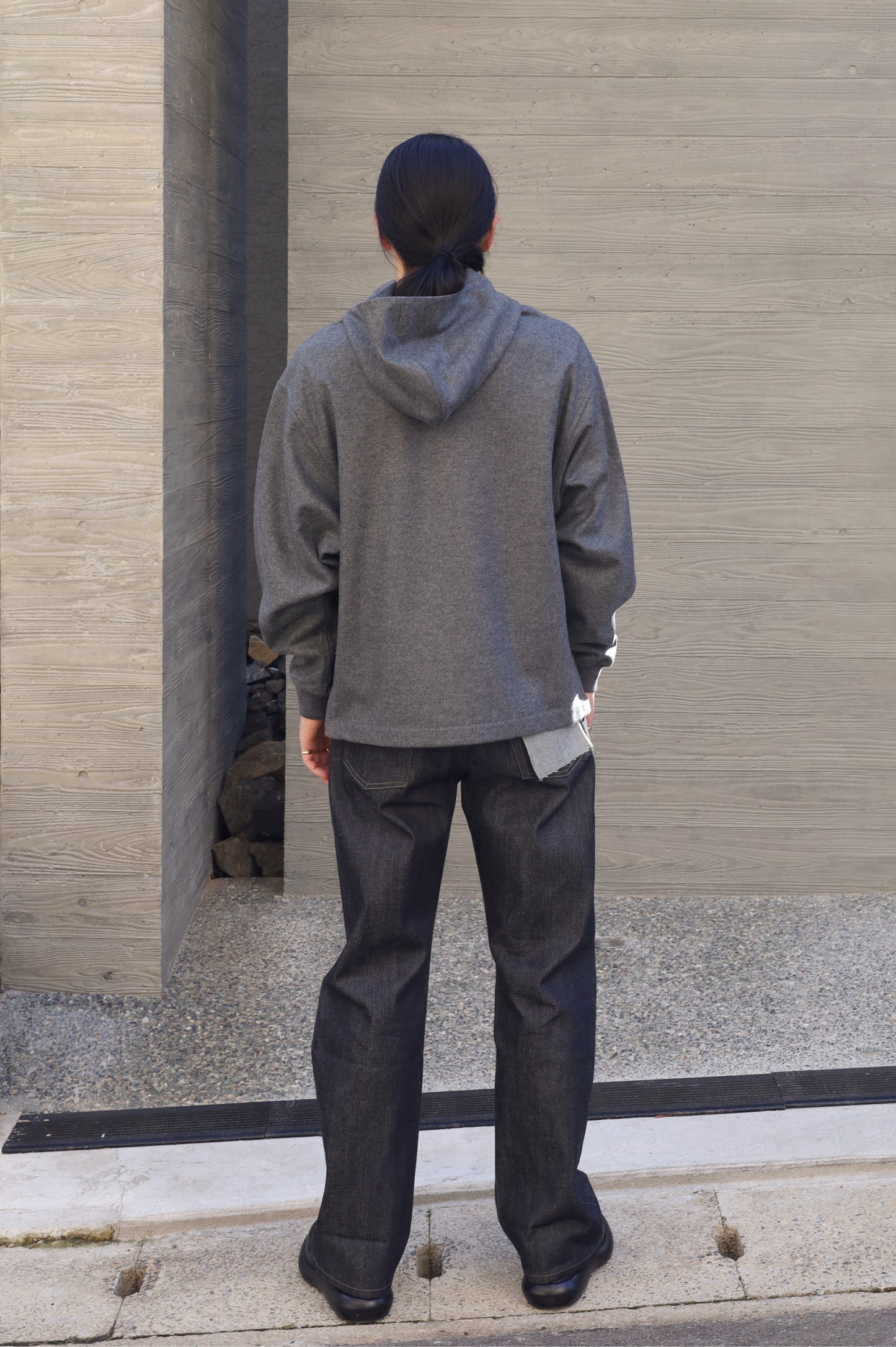 JIL SANDER SWEATSHIRT W/HOODIE