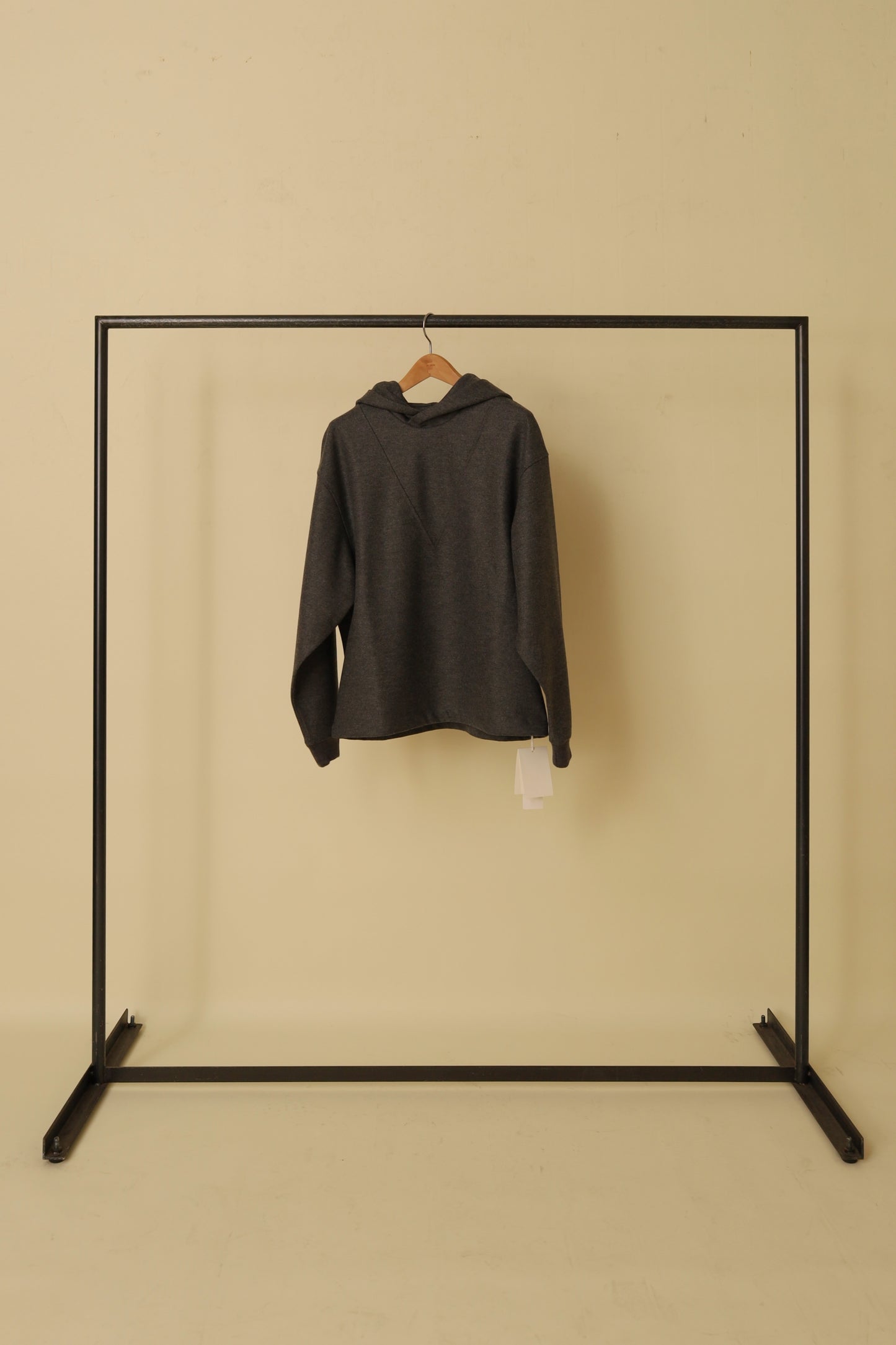 JIL SANDER SWEATSHIRT W/HOODIE