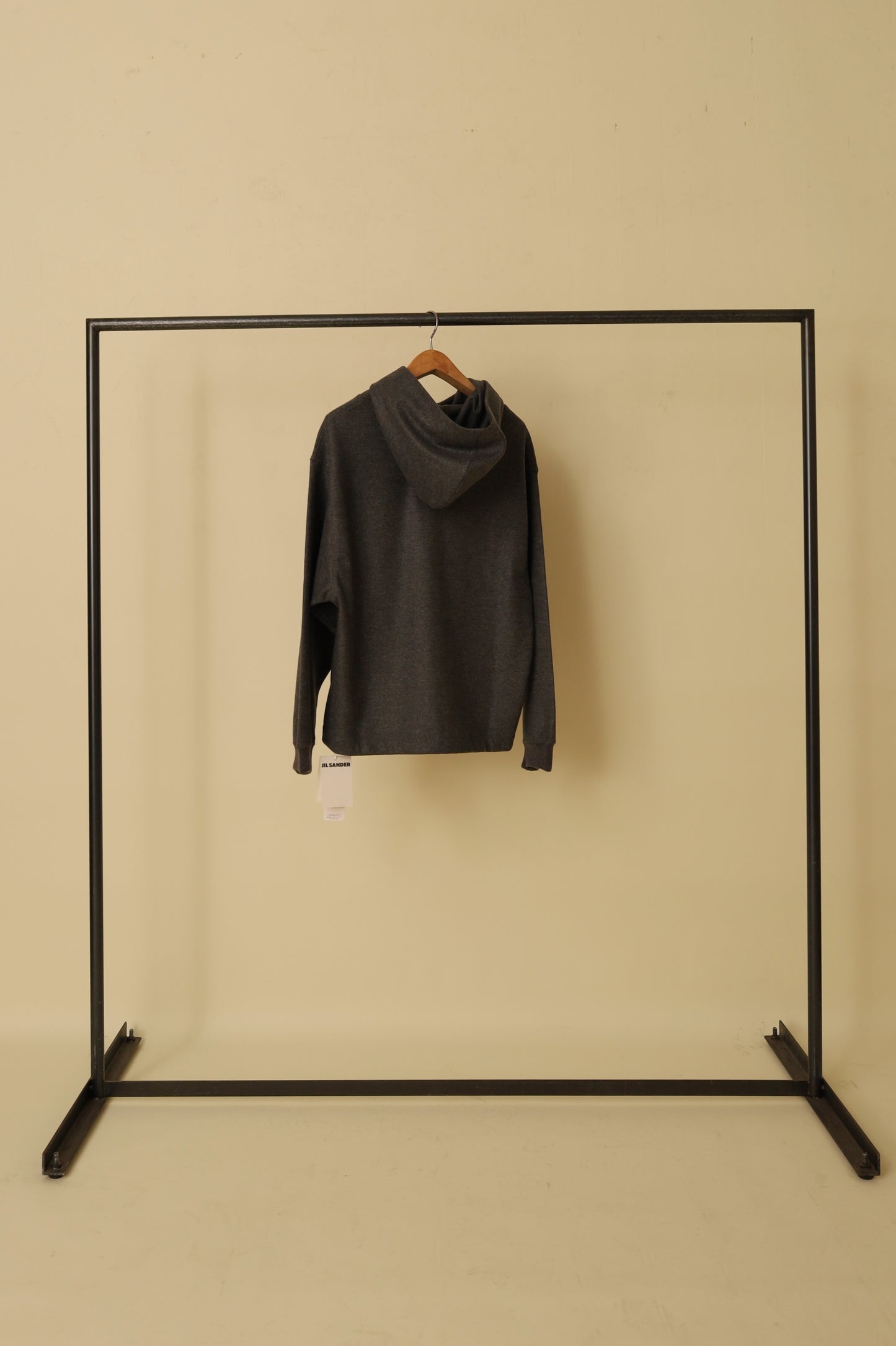 JIL SANDER SWEATSHIRT W/HOODIE