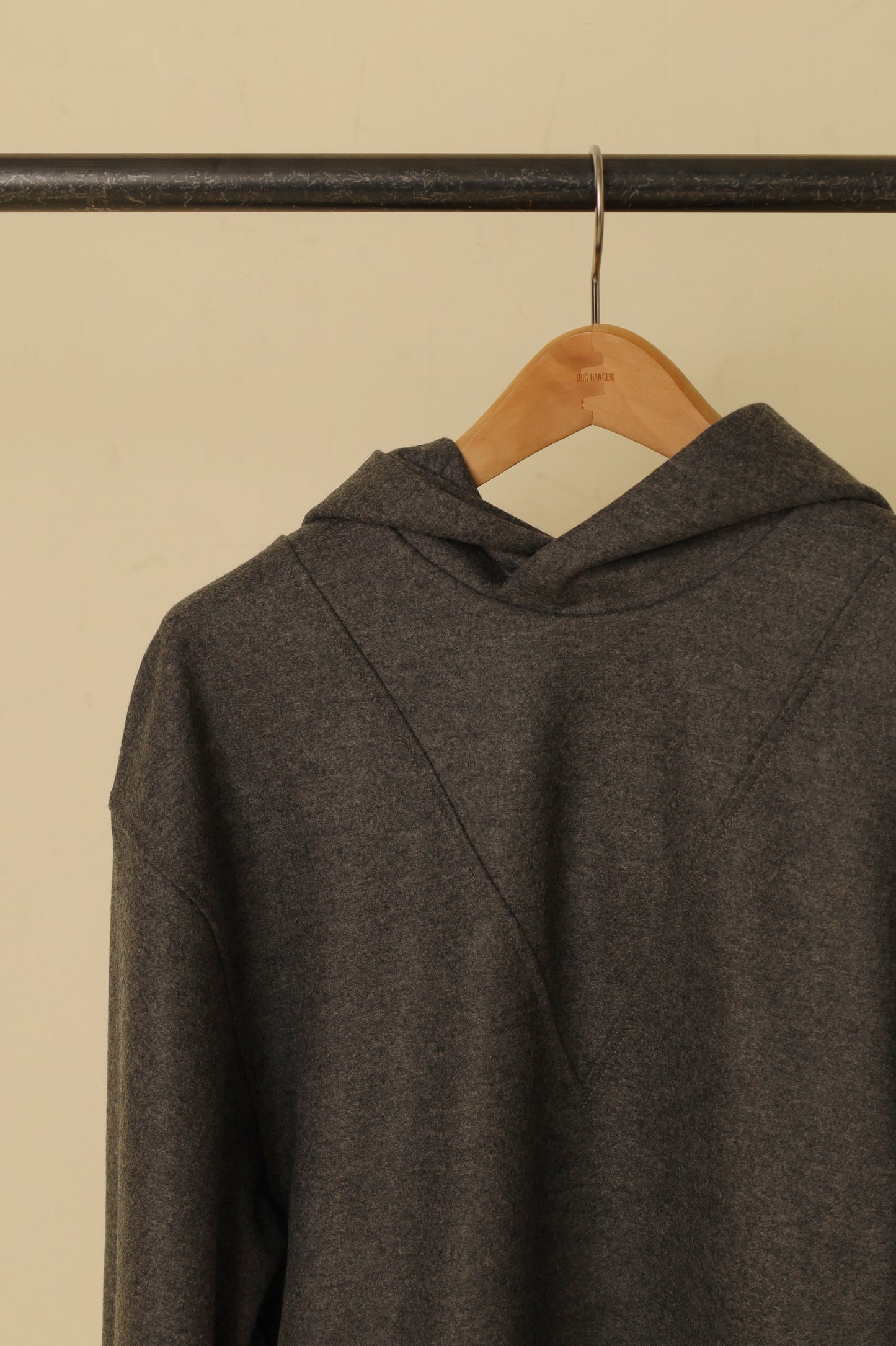 JIL SANDER SWEATSHIRT W/HOODIE