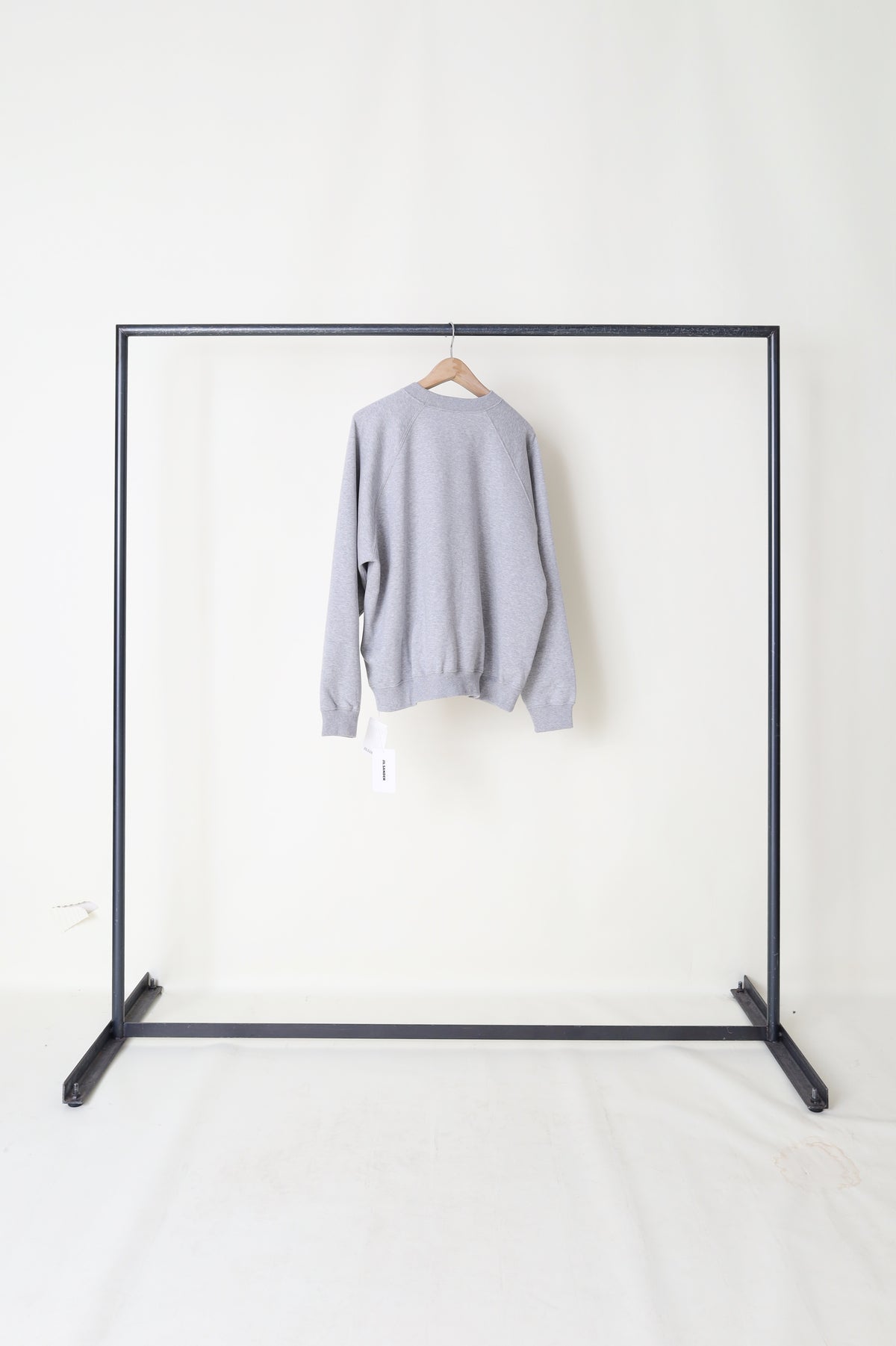 JIL SANDER SWEATSHIRT CN EMB