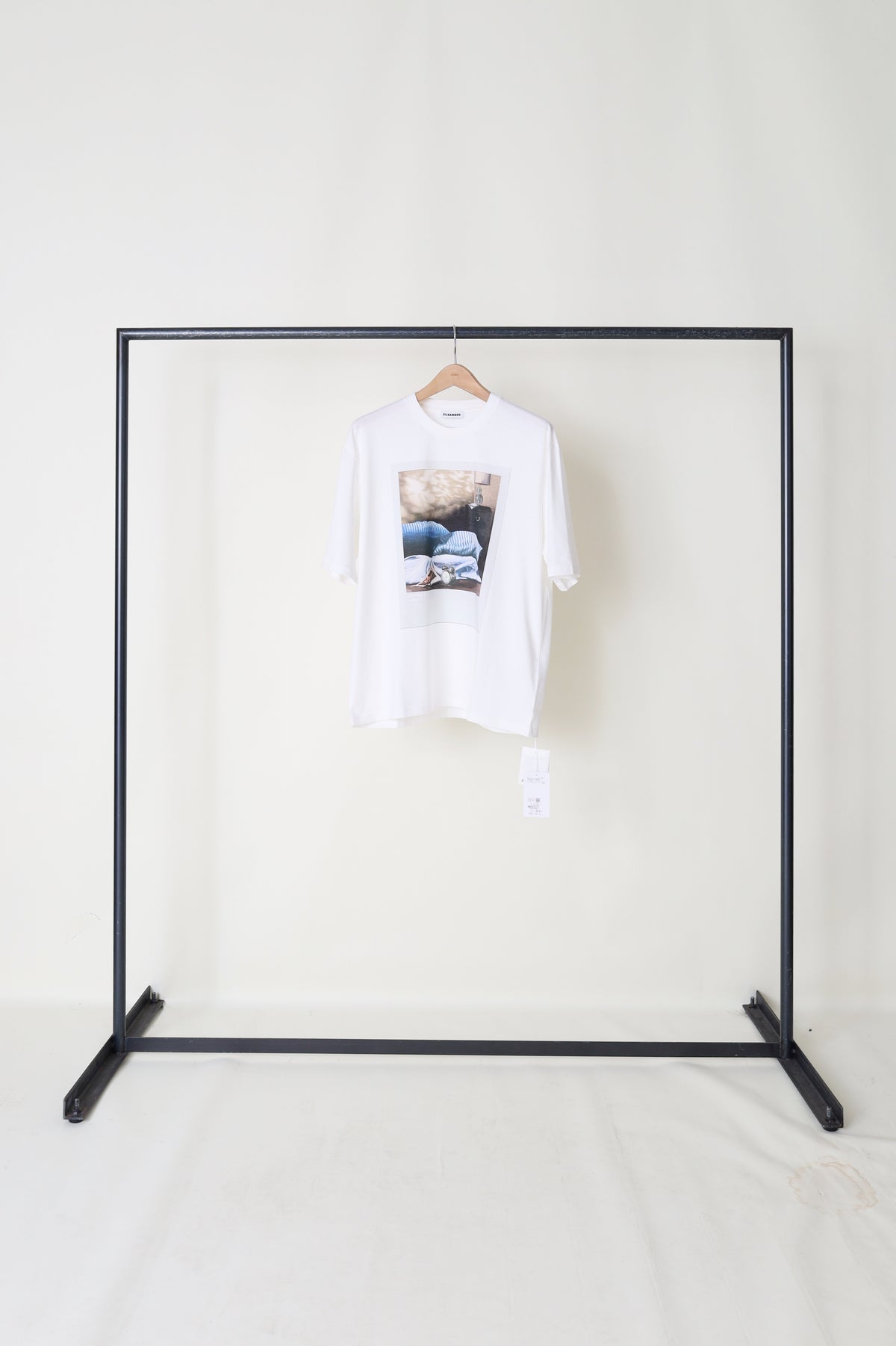 JIL SANDER T-SHIRT CN SS PNT