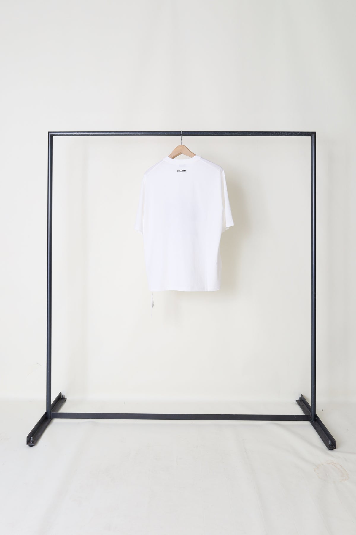 JIL SANDER T-SHIRT CN SS PNT