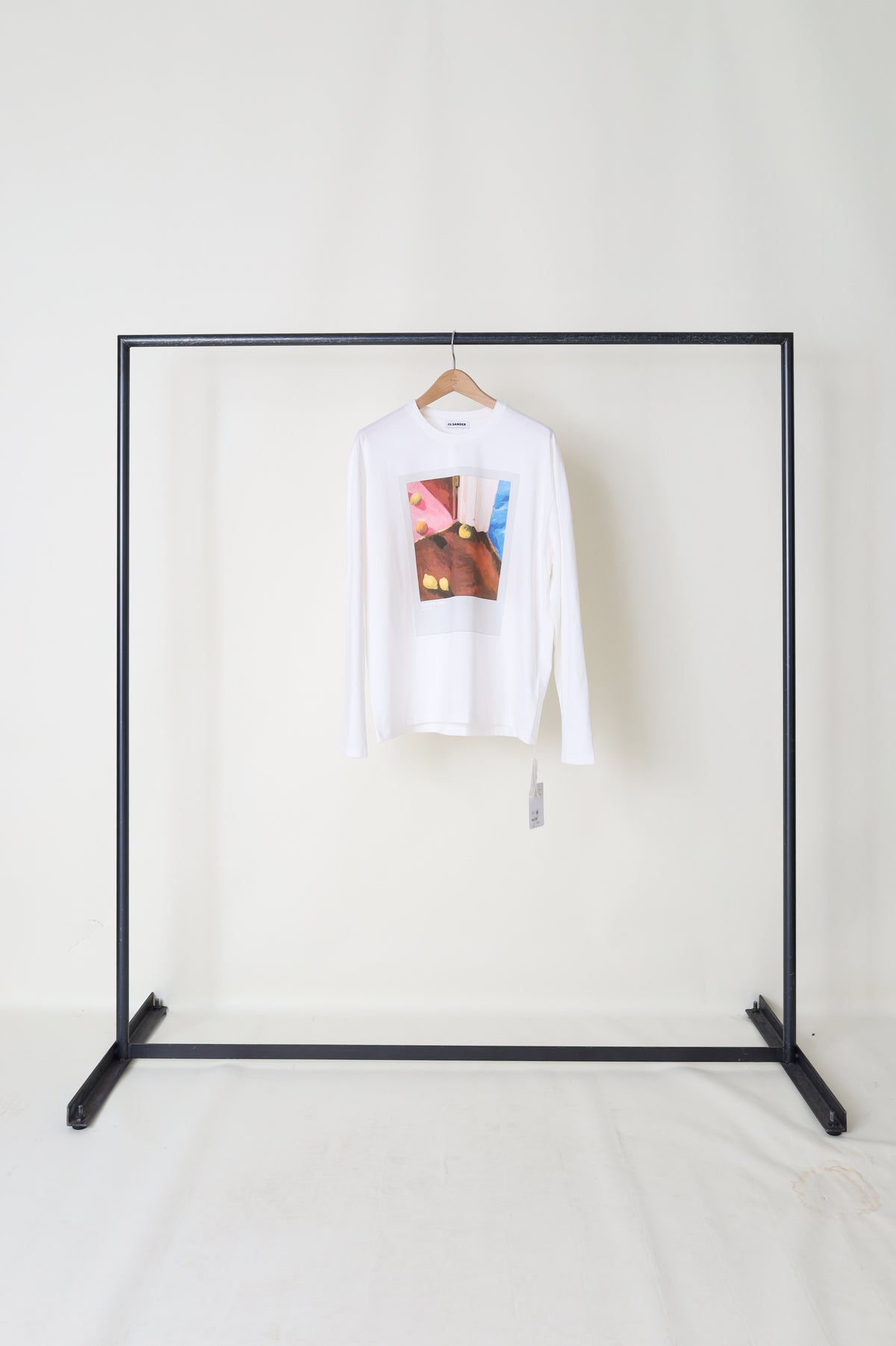 JIL SANDER T-SHIRT CN LS PNT
