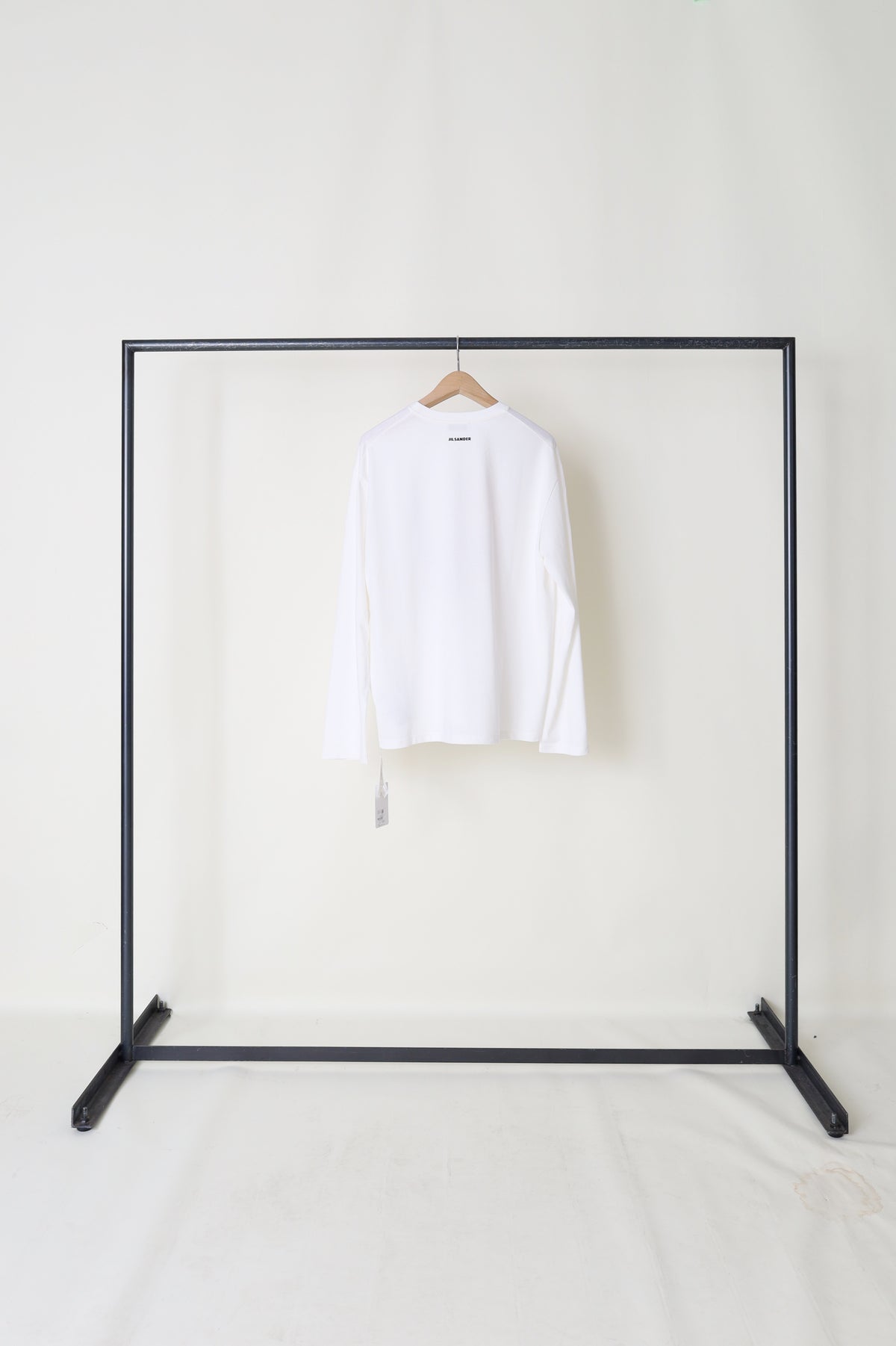 JIL SANDER T-SHIRT CN LS PNT