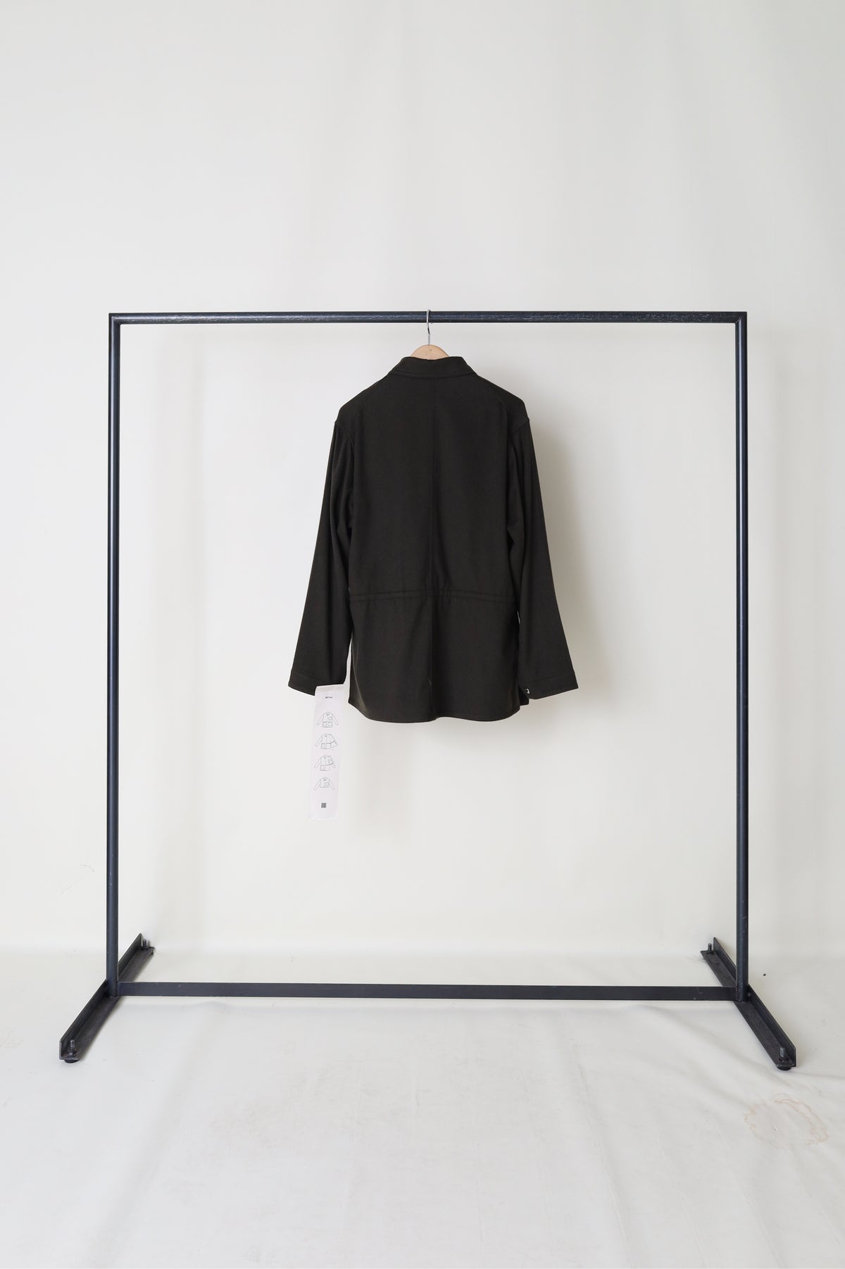 SETCHU WORK JACKET 2 CASHMERE