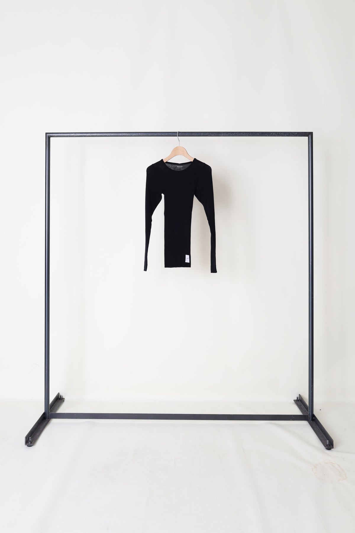 jonnlynx WOOL TEREKO LONG TEE