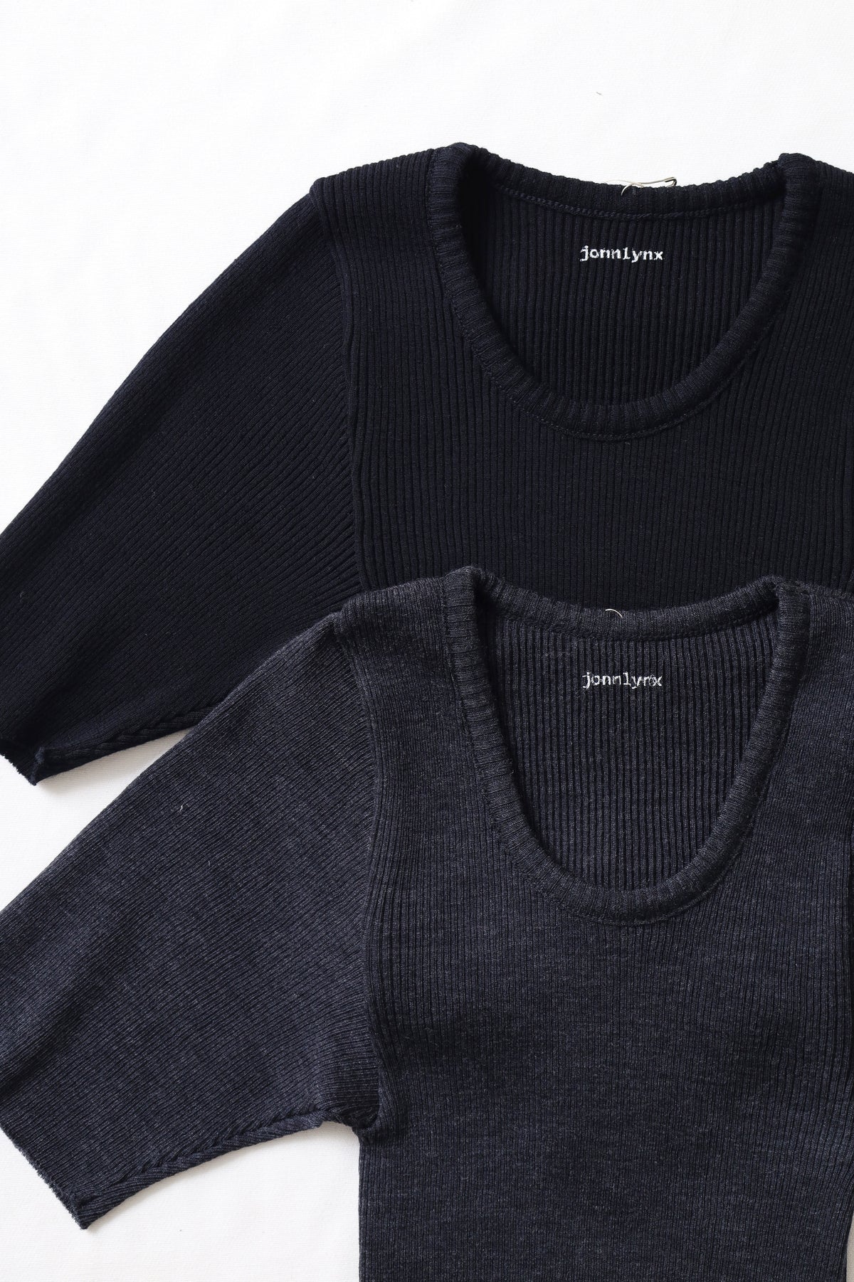 jonnlynx WOOL TEREKO TEE