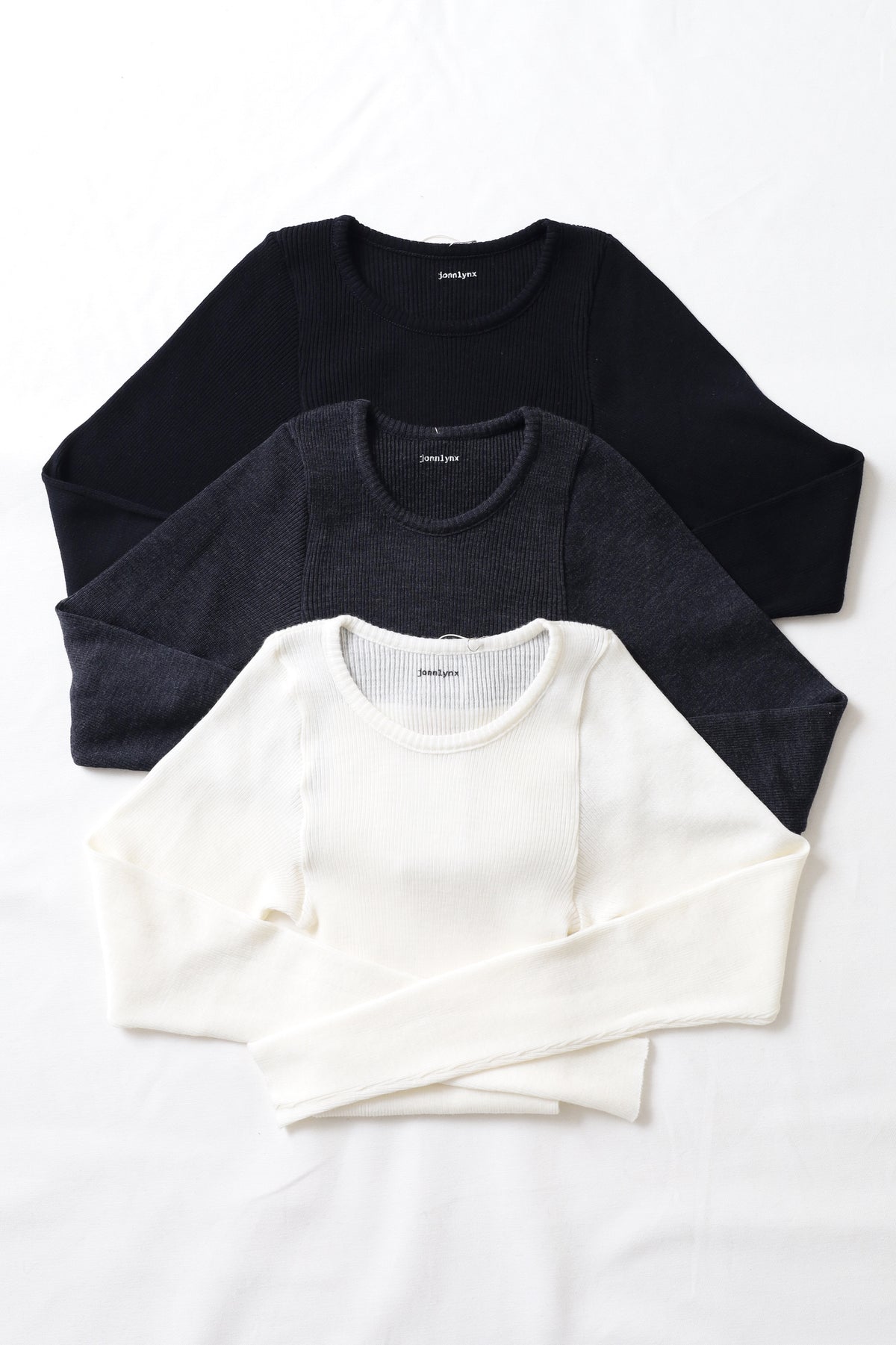 jonnlynx WOOL TEREKO LONG TEE