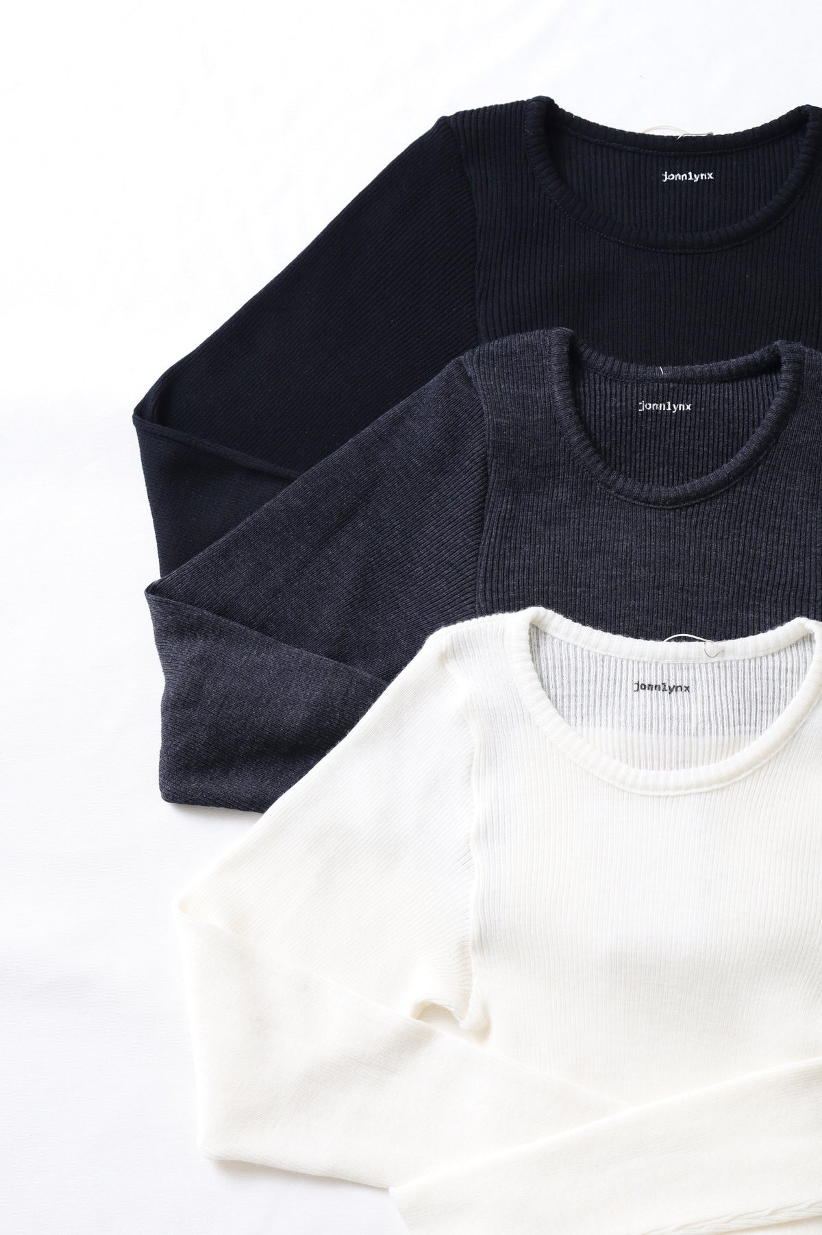 jonnlynx WOOL TEREKO LONG TEE