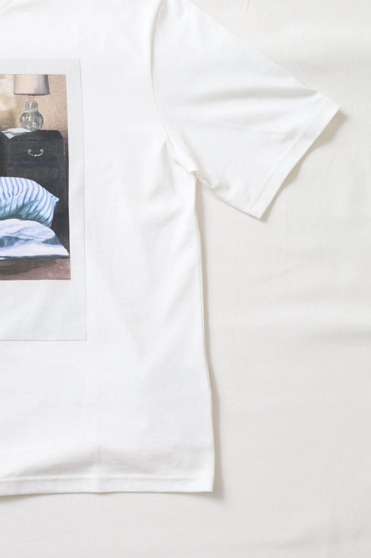 JIL SANDER T-SHIRT CN SS PNT