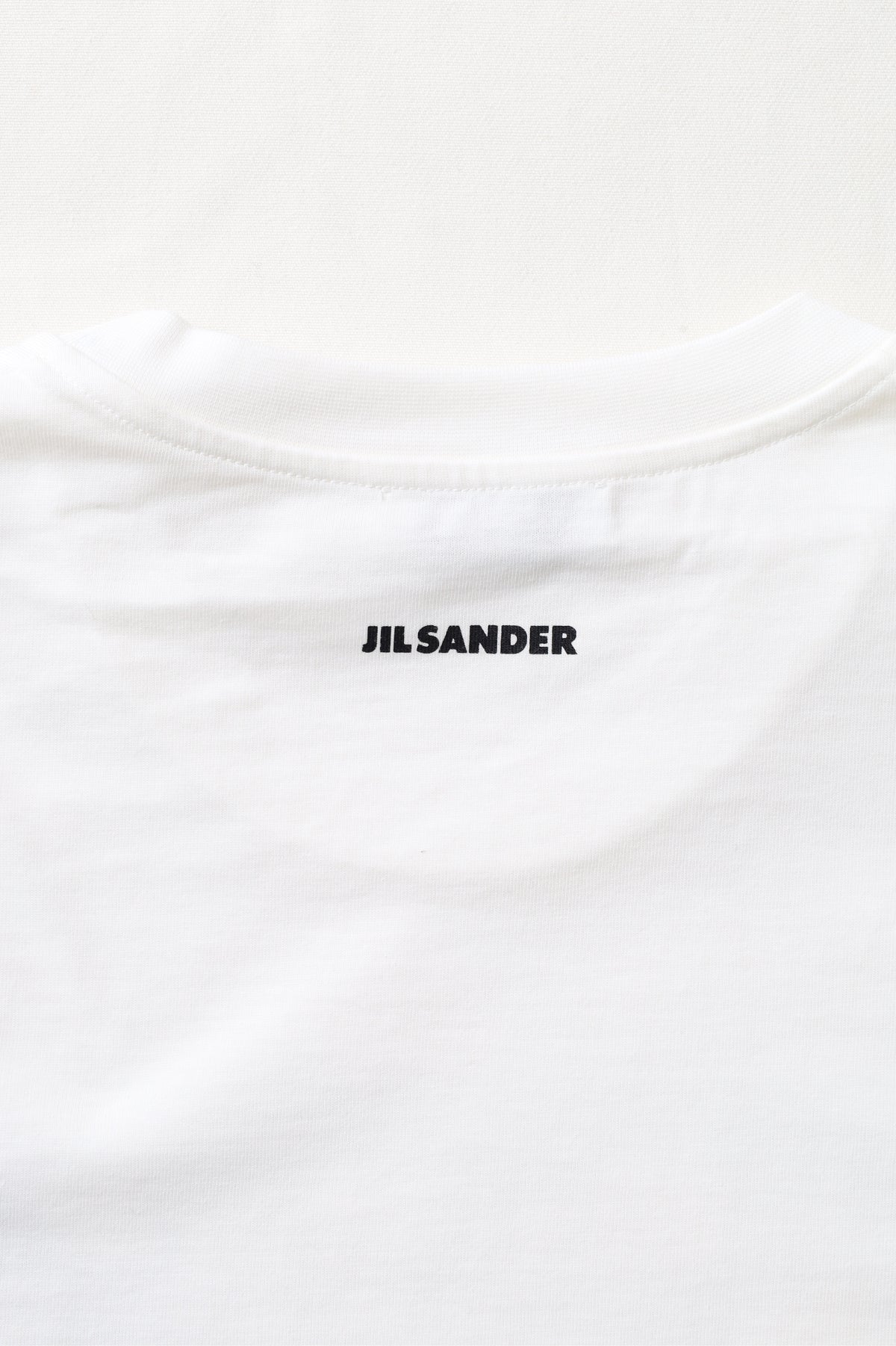 JIL SANDER T-SHIRT CN SS PNT