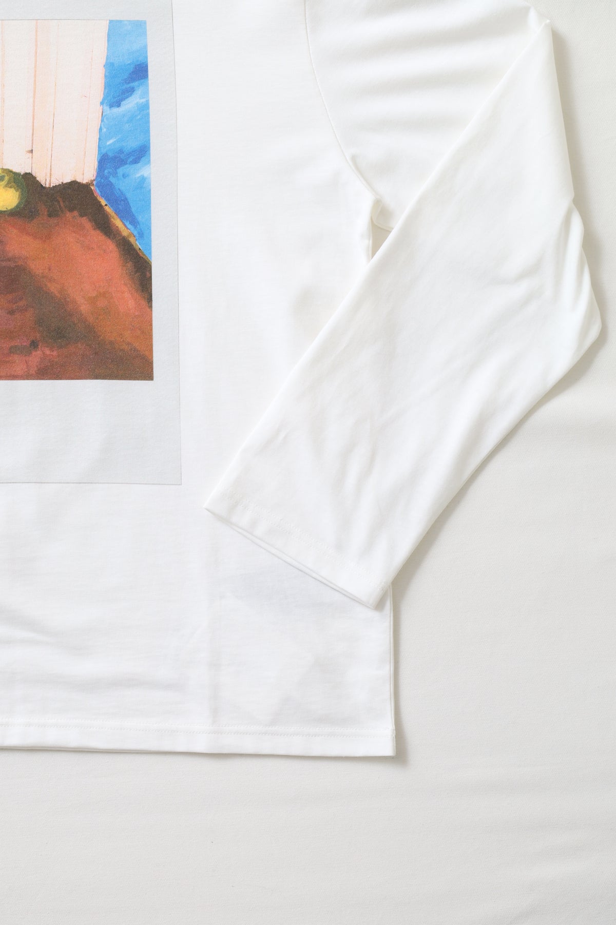 JIL SANDER T-SHIRT CN LS PNT