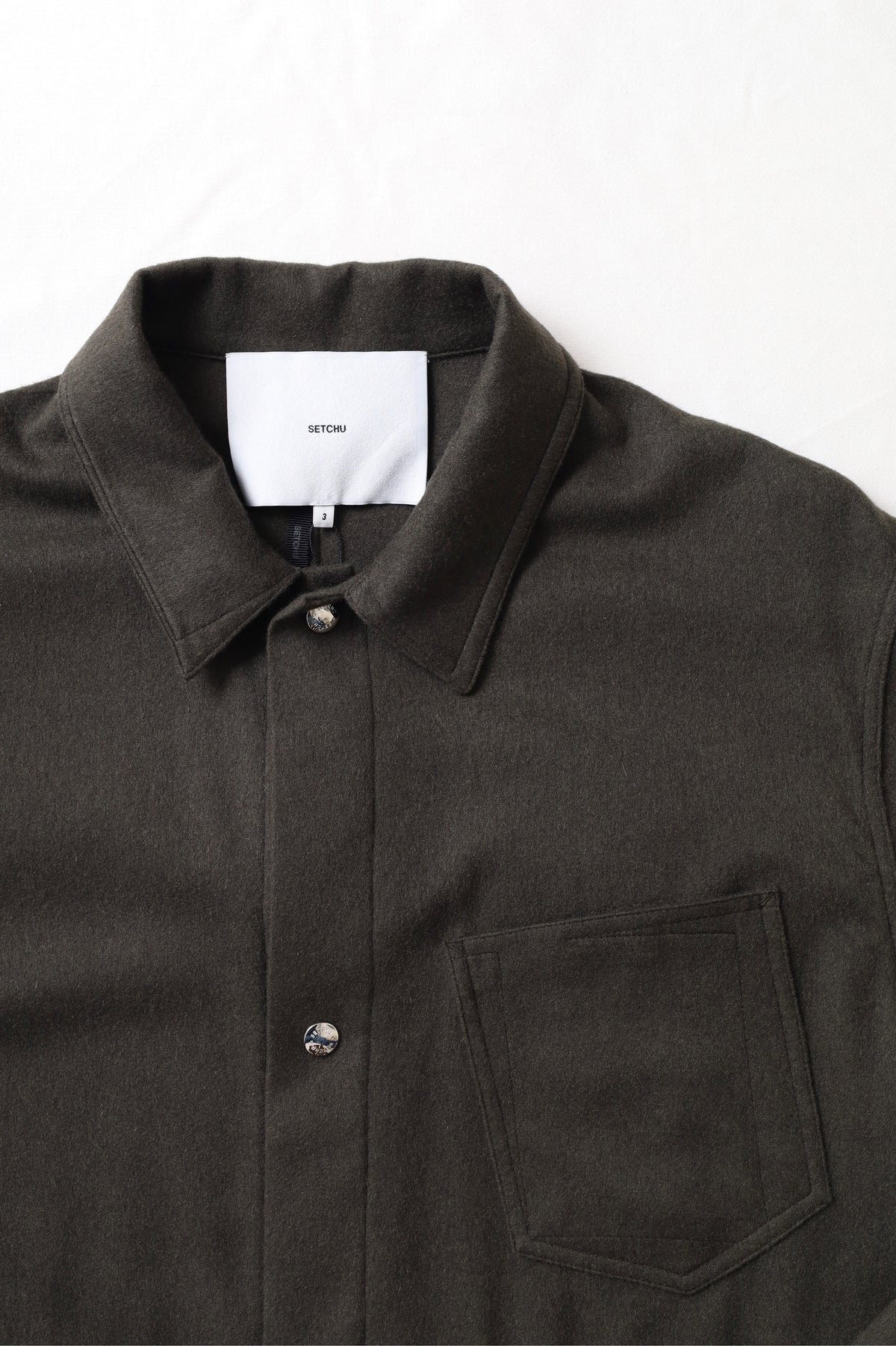 SETCHU WORK JACKET 2 CASHMERE