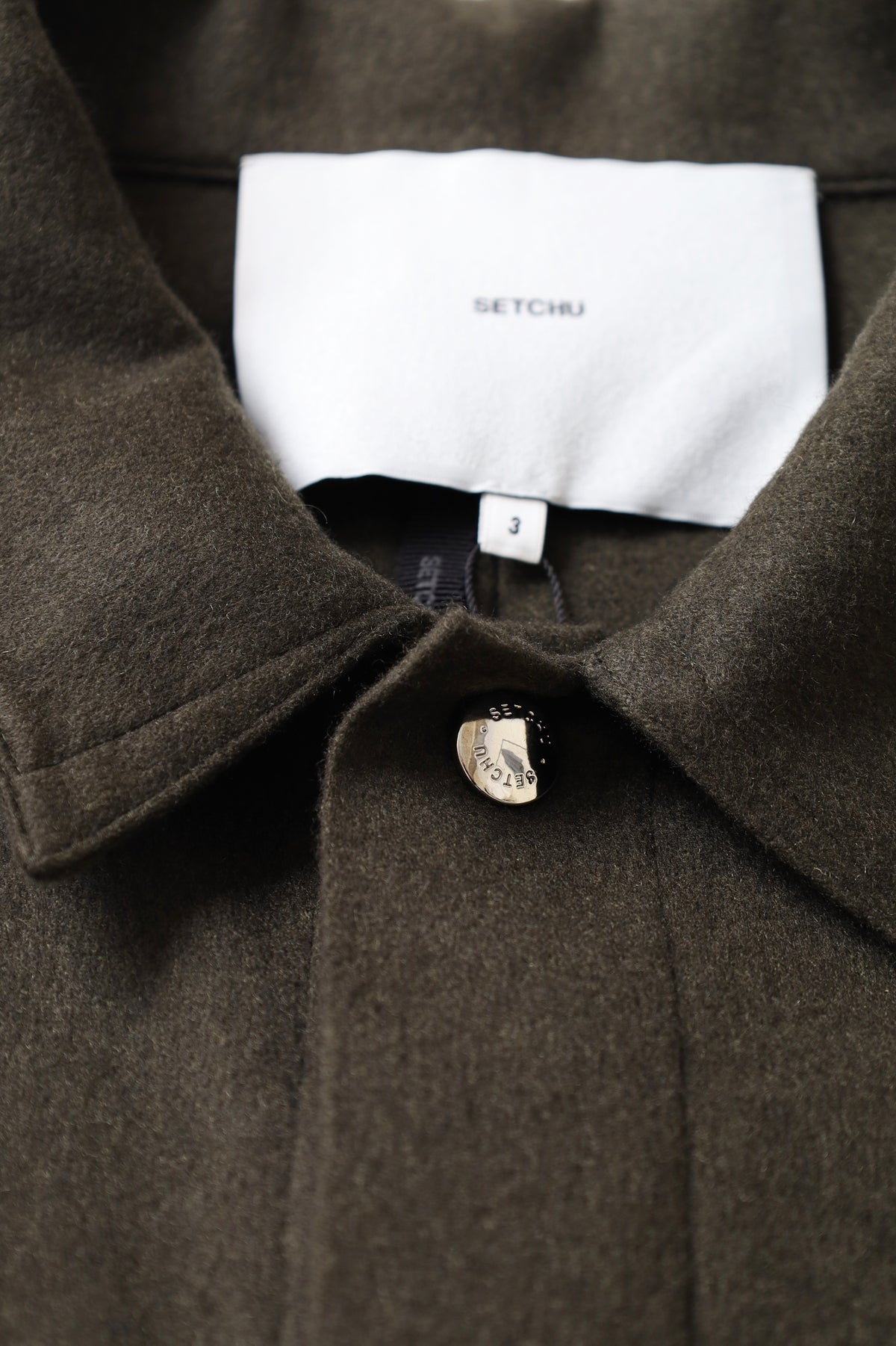 SETCHU WORK JACKET 2 CASHMERE