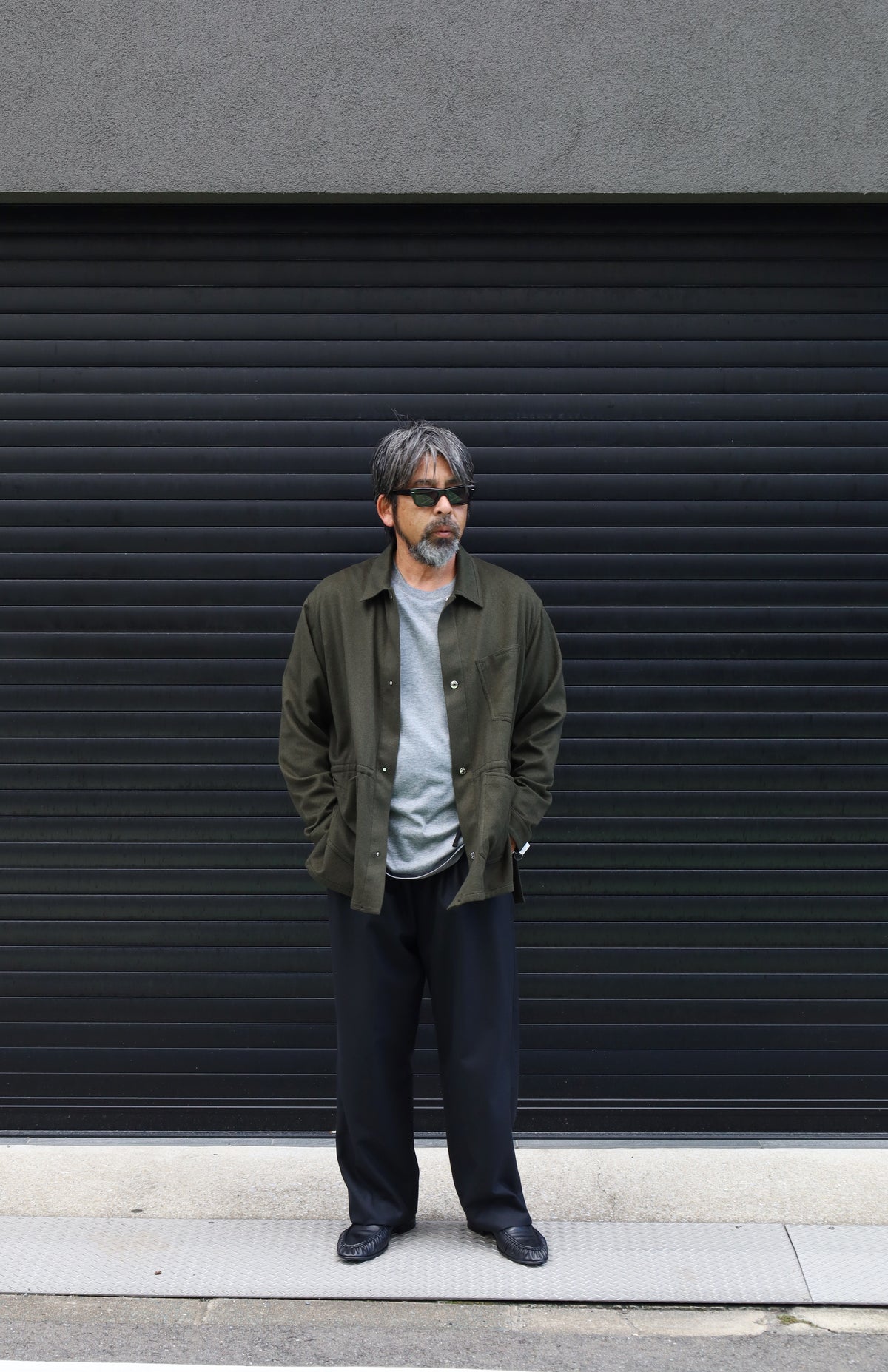 SETCHU WORK JACKET 2 CASHMERE