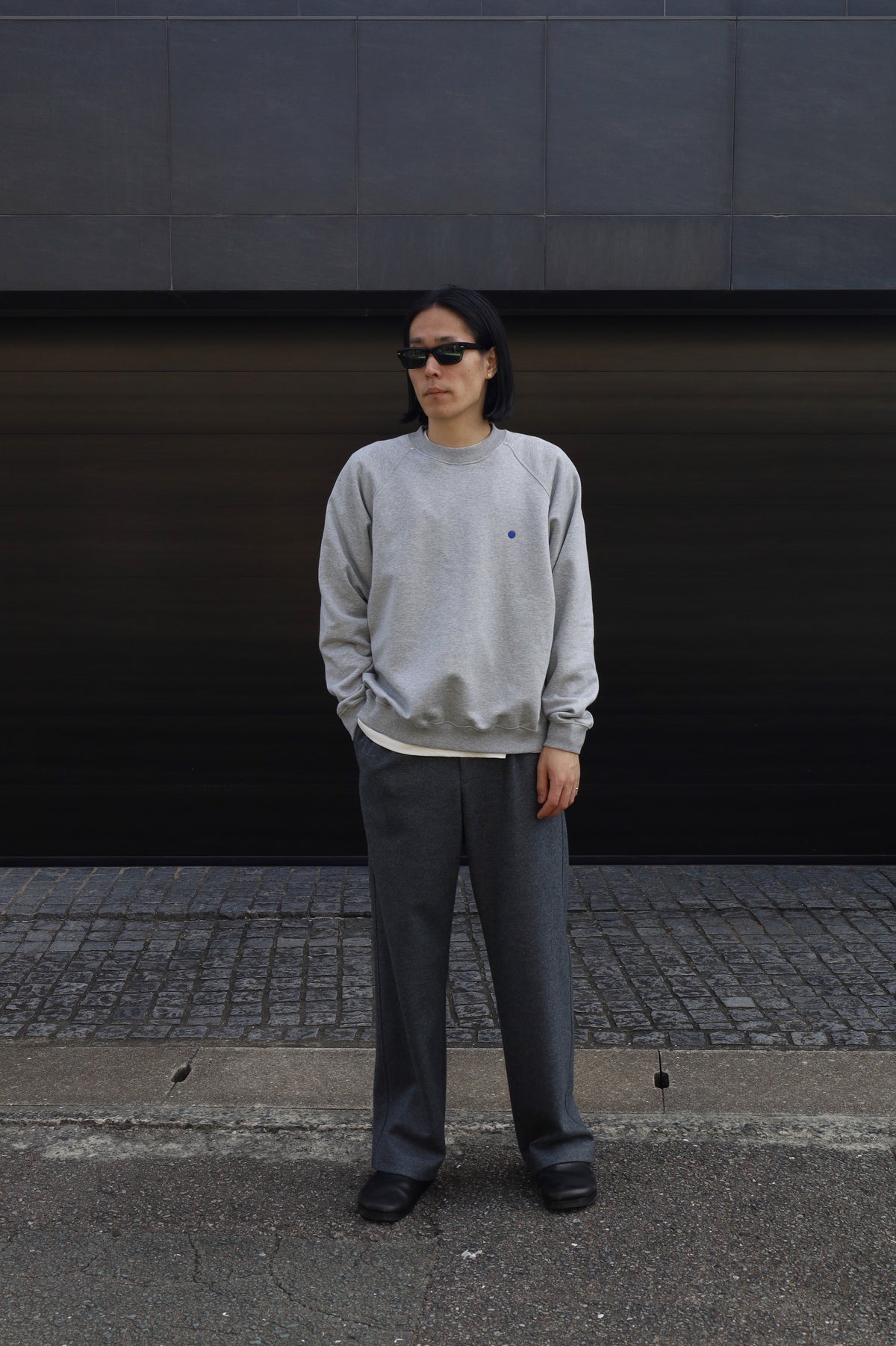 JIL SANDER SWEATSHIRT CN EMB
