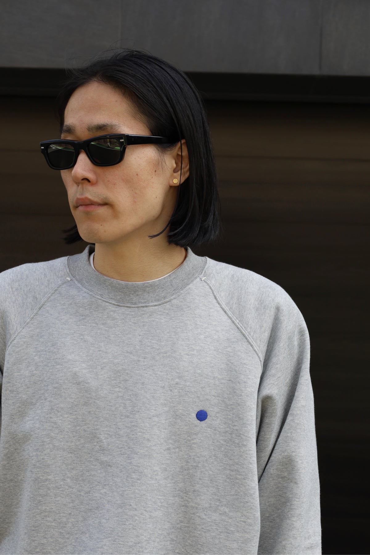 JIL SANDER SWEATSHIRT CN EMB