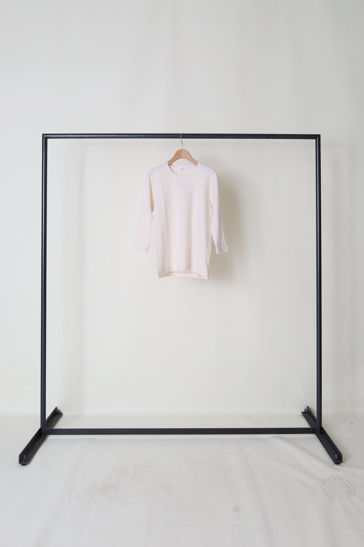 jonnlynx SHELL-EDGE DOUBLE-LAYER TEE