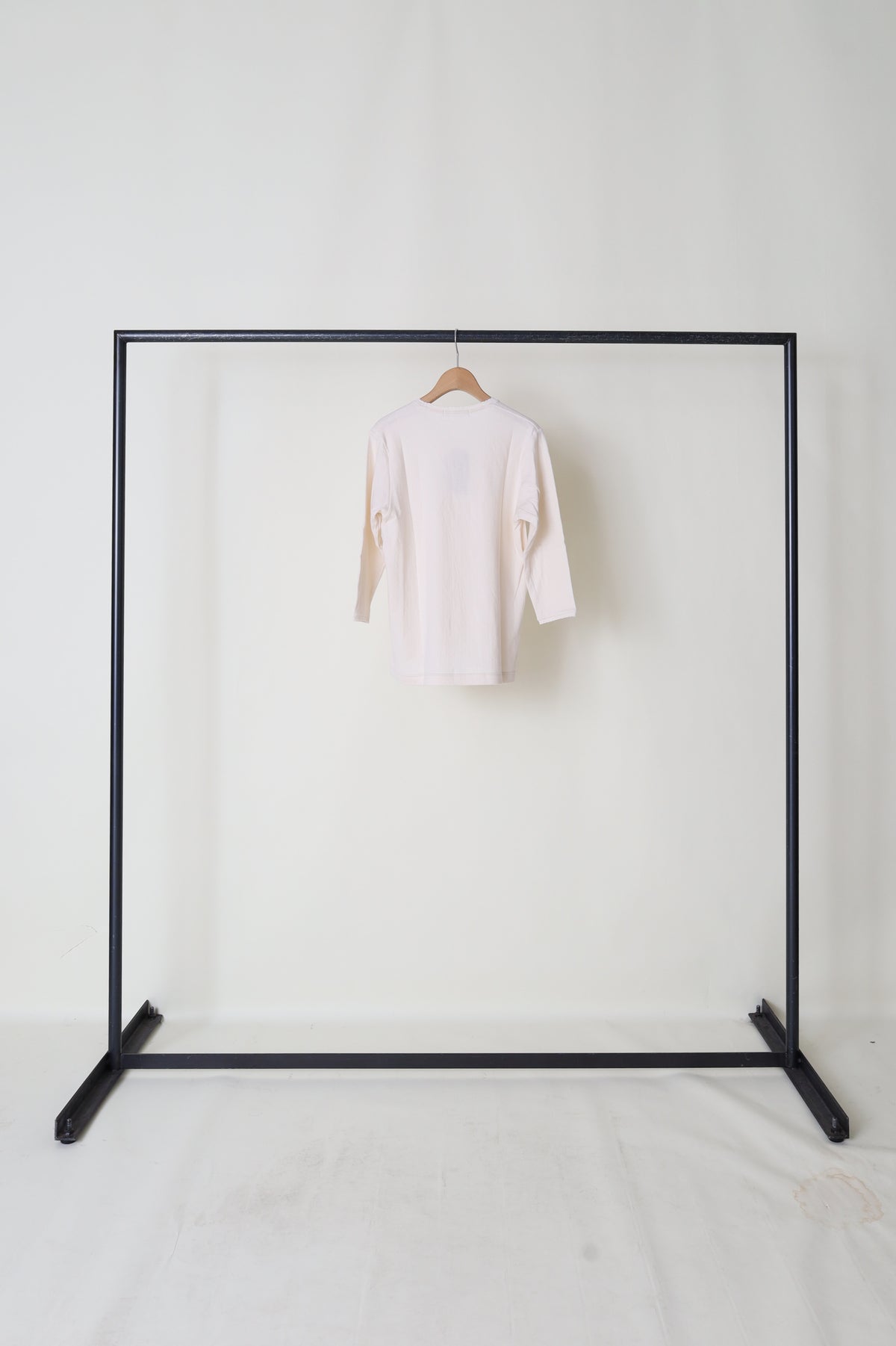 jonnlynx SHELL-EDGE DOUBLE-LAYER TEE